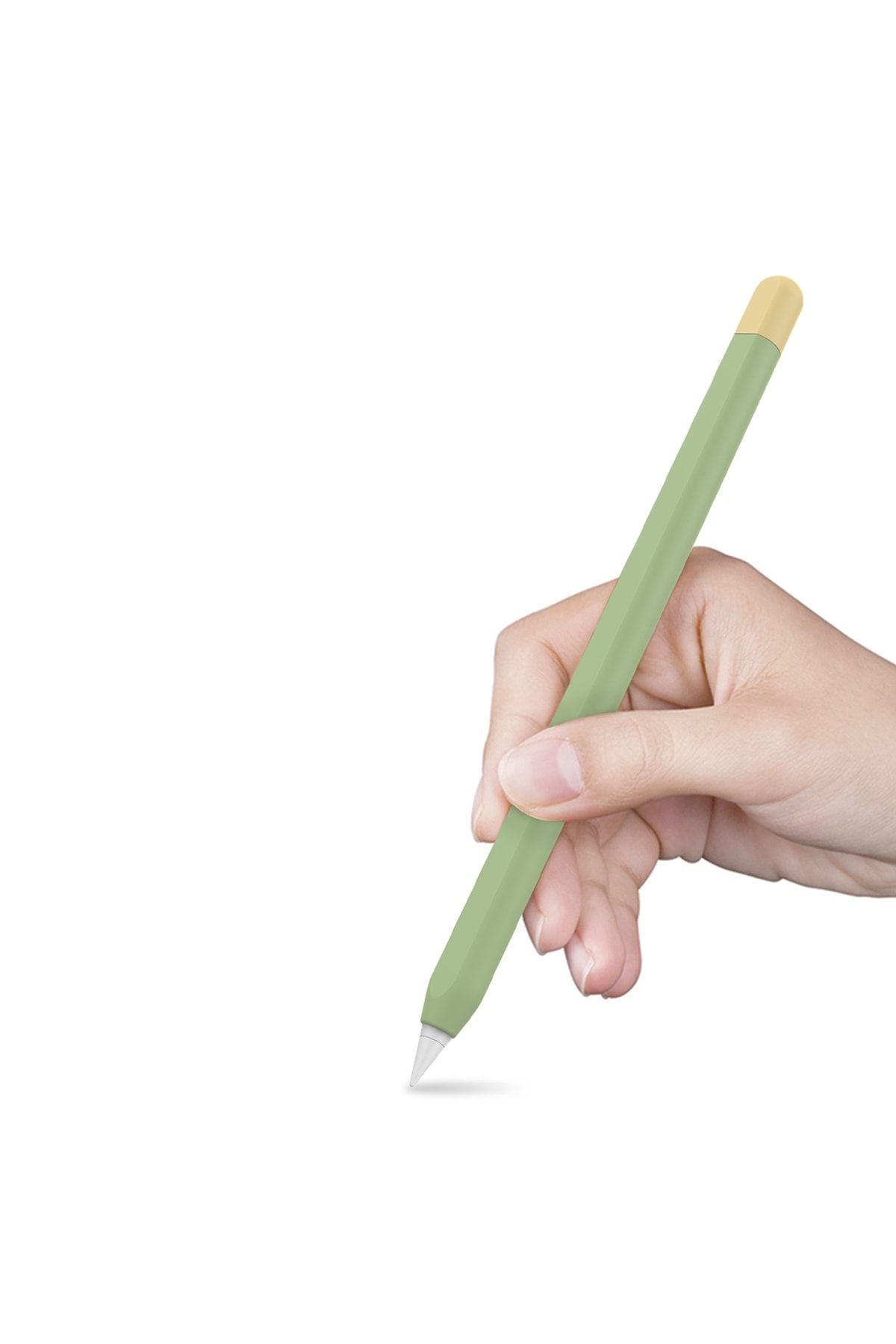 Kyver Kılıf Apple Pencil 2. Nesil ile Uyumlu Silikon Koruma Kılıfı 