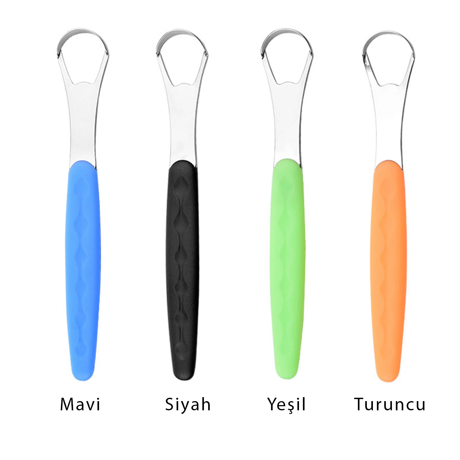 Kyver Dil Temizleme Aparatı Metal + Koruma Kutusu 