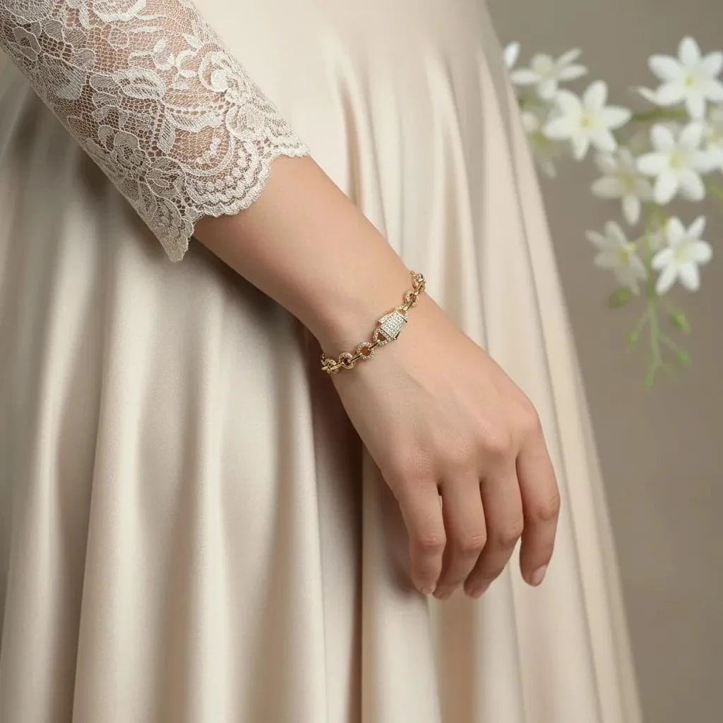 Gurmet Bileklik Kuyumcu Model Çelik Kararmaz Xuping Vip Seri Yüksek Kalite 21cm