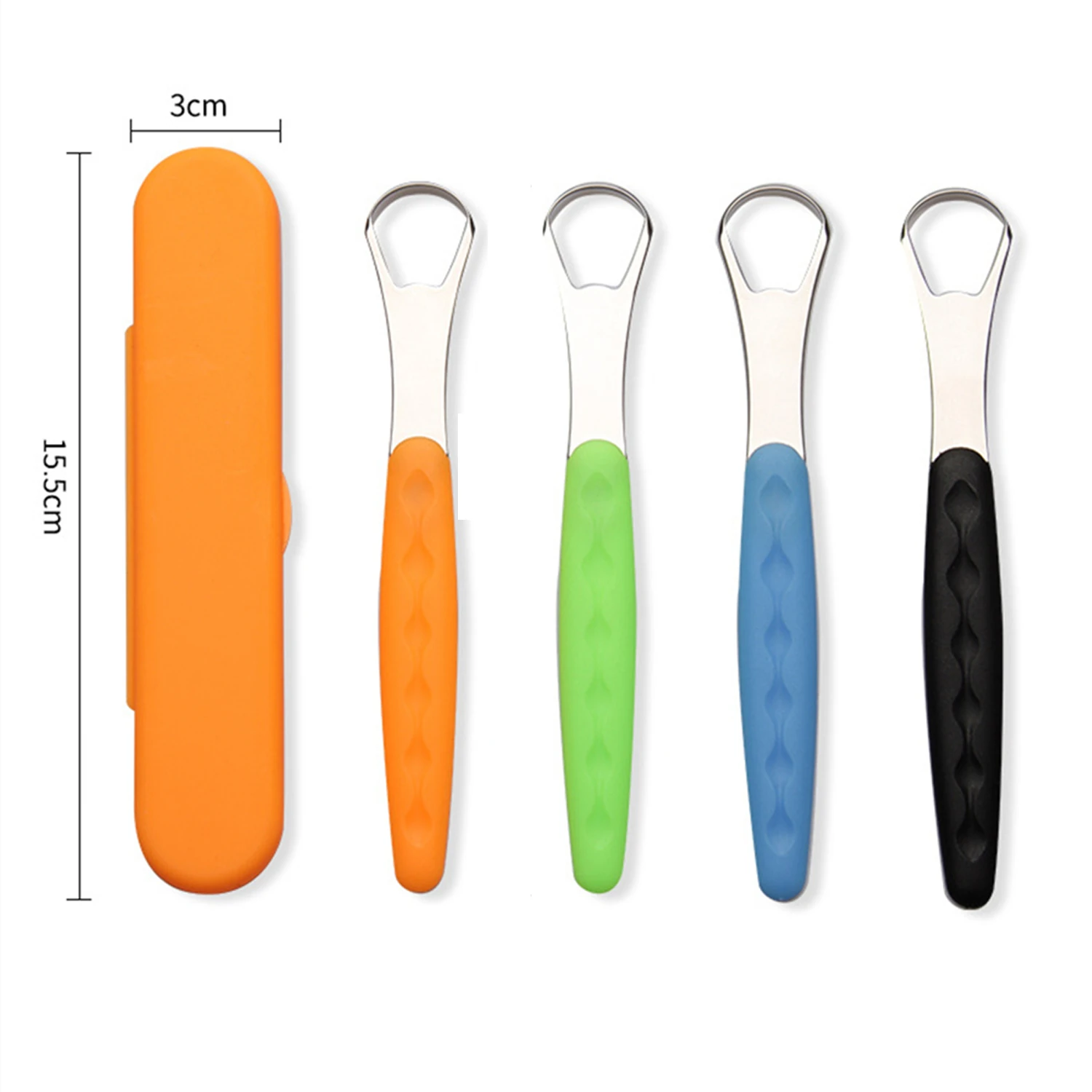 Kyver Dil Temizleme Aparatı Metal + Koruma Kutusu 