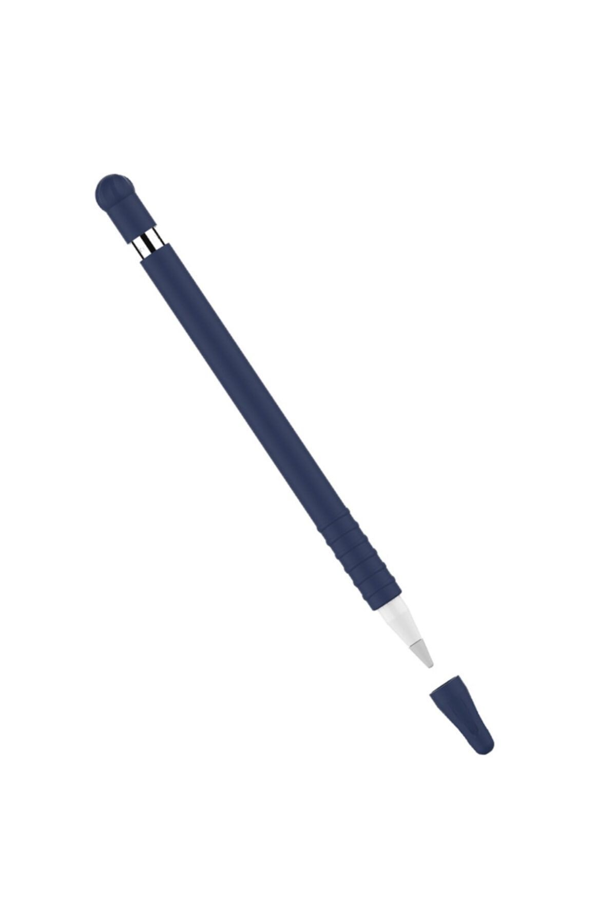 Pencil 1. Nesil Uyumlu Silikon Koruma Kılıfı Lacivert