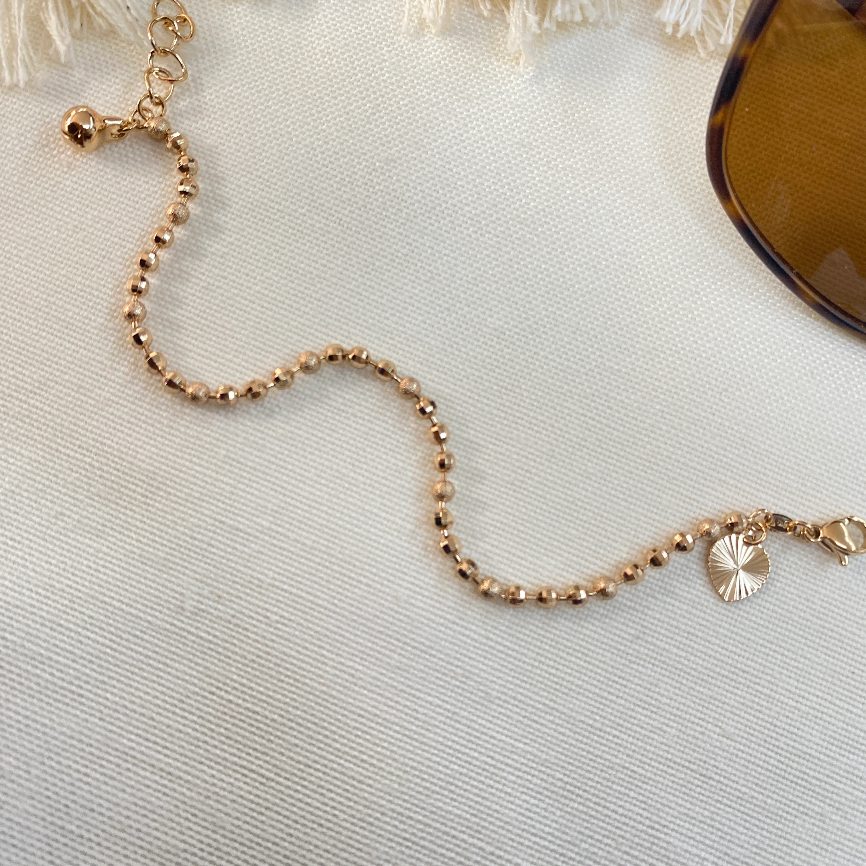 Dorika Bileklik Topcuklu Model Zincir Çelik Kararmaz Xuping Vip Seri Yüksek Kalite