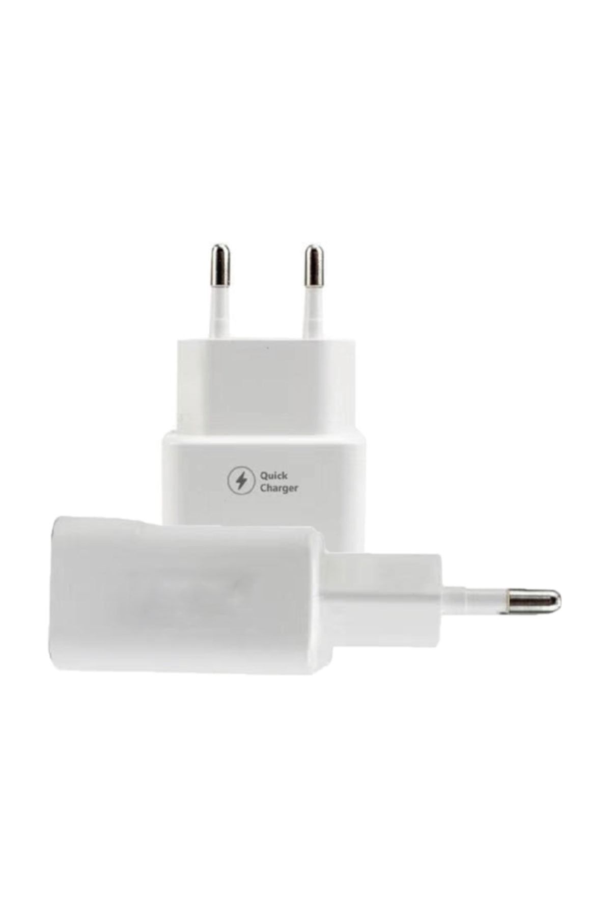 Usb Qc 3.0a Quik Charge 3.0 Hızlı Seyahat Şarj Cihazı Beyaz