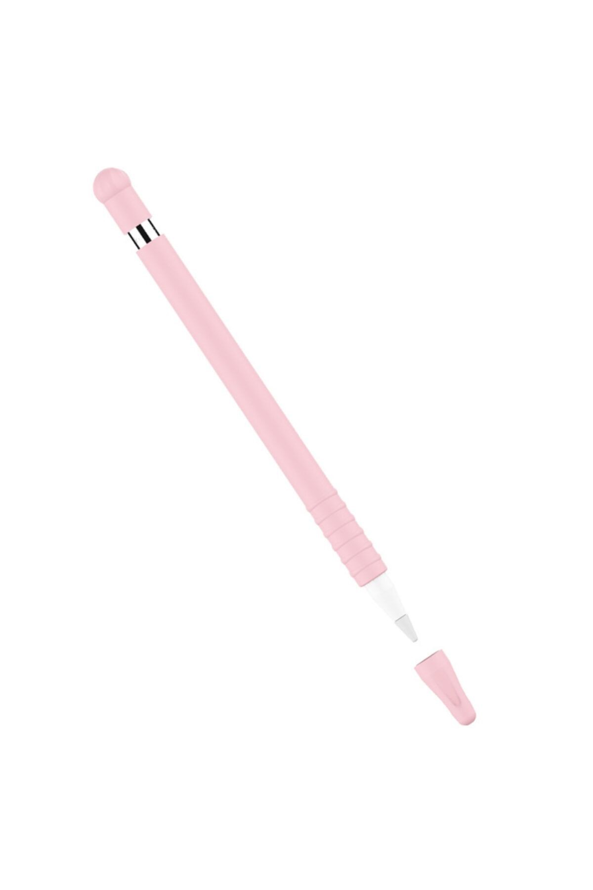 Pencil 1. Nesil Uyumlu Silikon Koruma Kılıfı Pembe