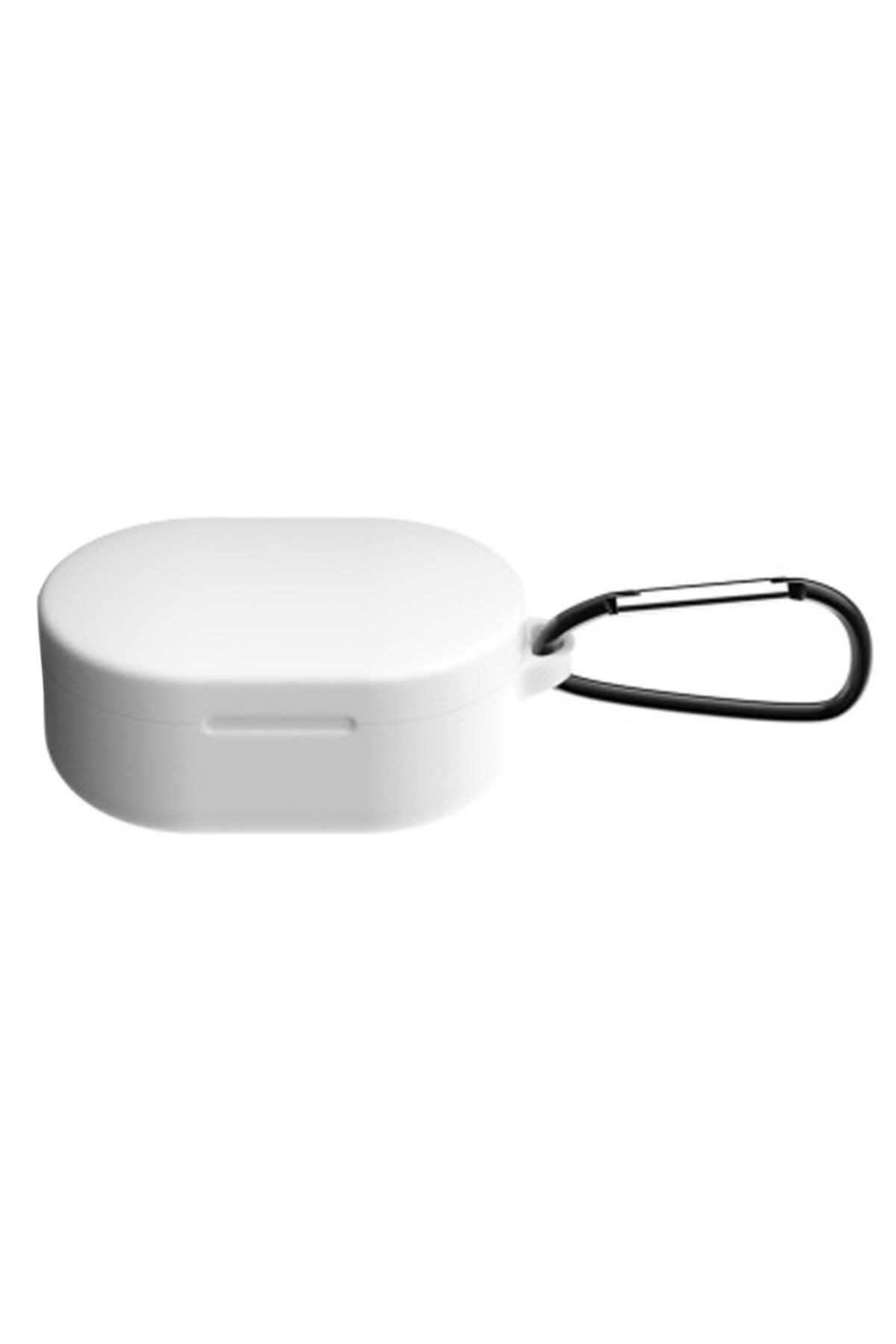 Beyaz Xiaomi Redmi Airdots Earbuds Kancalı Silikon Kılıf