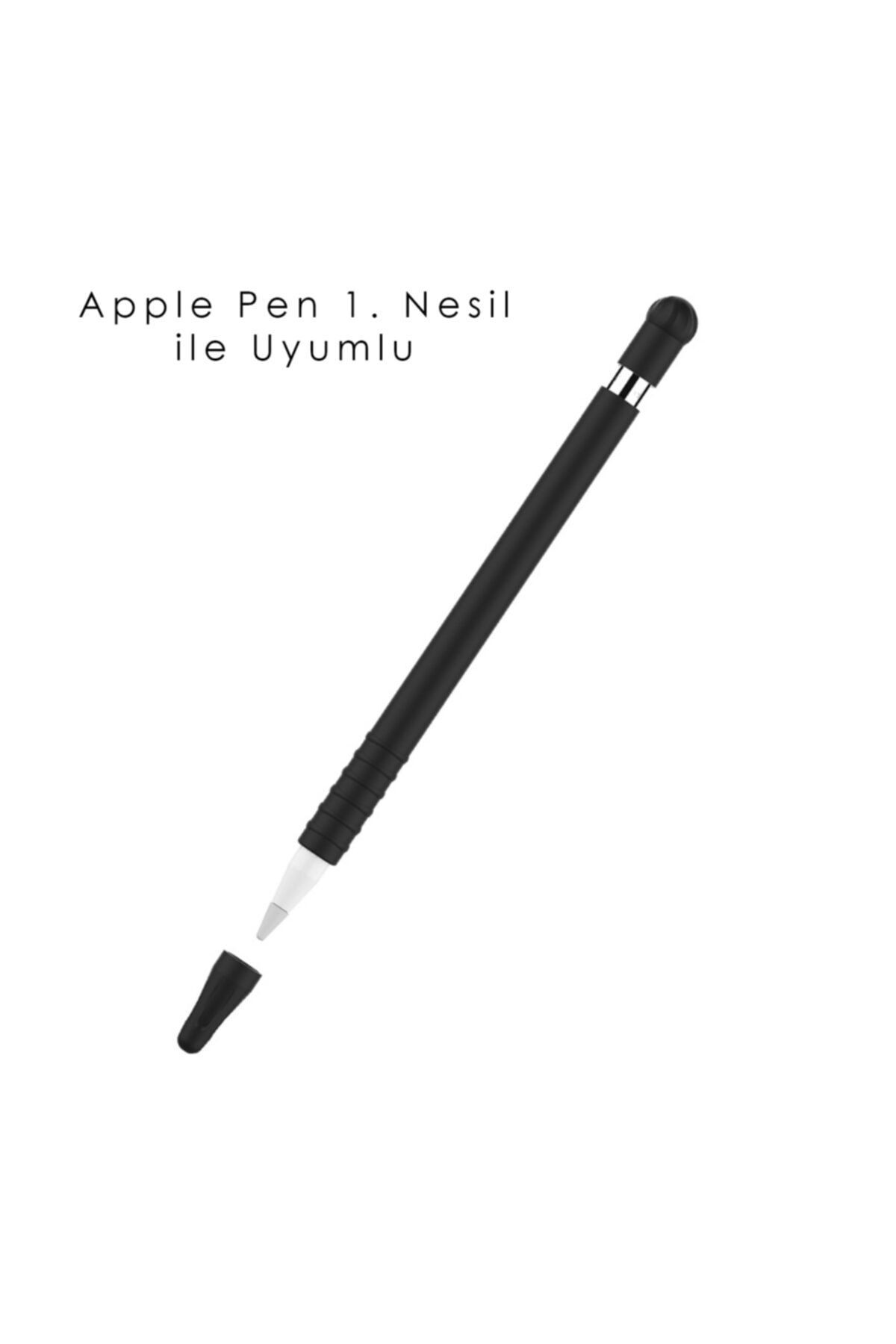 Pencil 1. Nesil Uyumlu Silikon Koruma Kılıfı Siyah Uyumlu