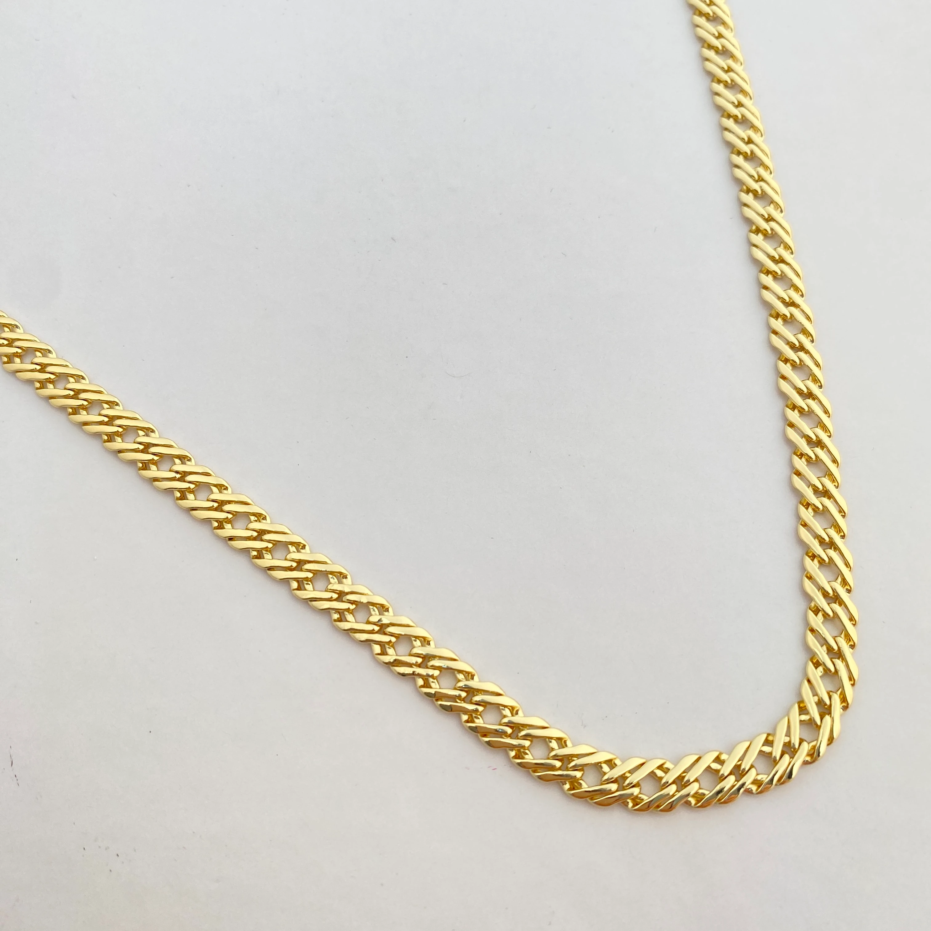 Kadın Zincir Kolye Vintage Kolye Kararmaz Xuping Vip Seri 14 Ayar Gold 60cm