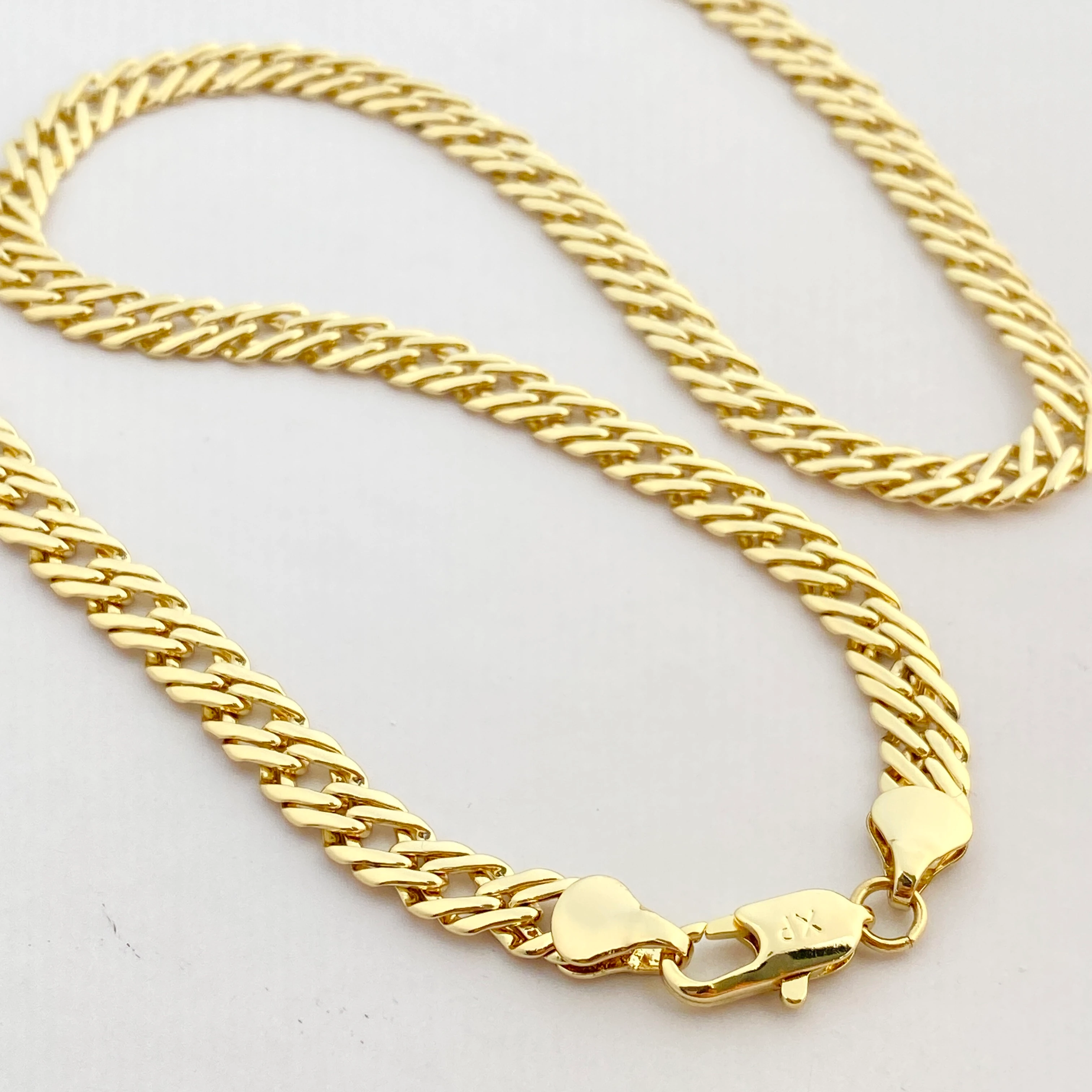 Kadın Zincir Kolye Vintage Kolye Kararmaz Xuping Vip Seri 14 Ayar Gold 60cm