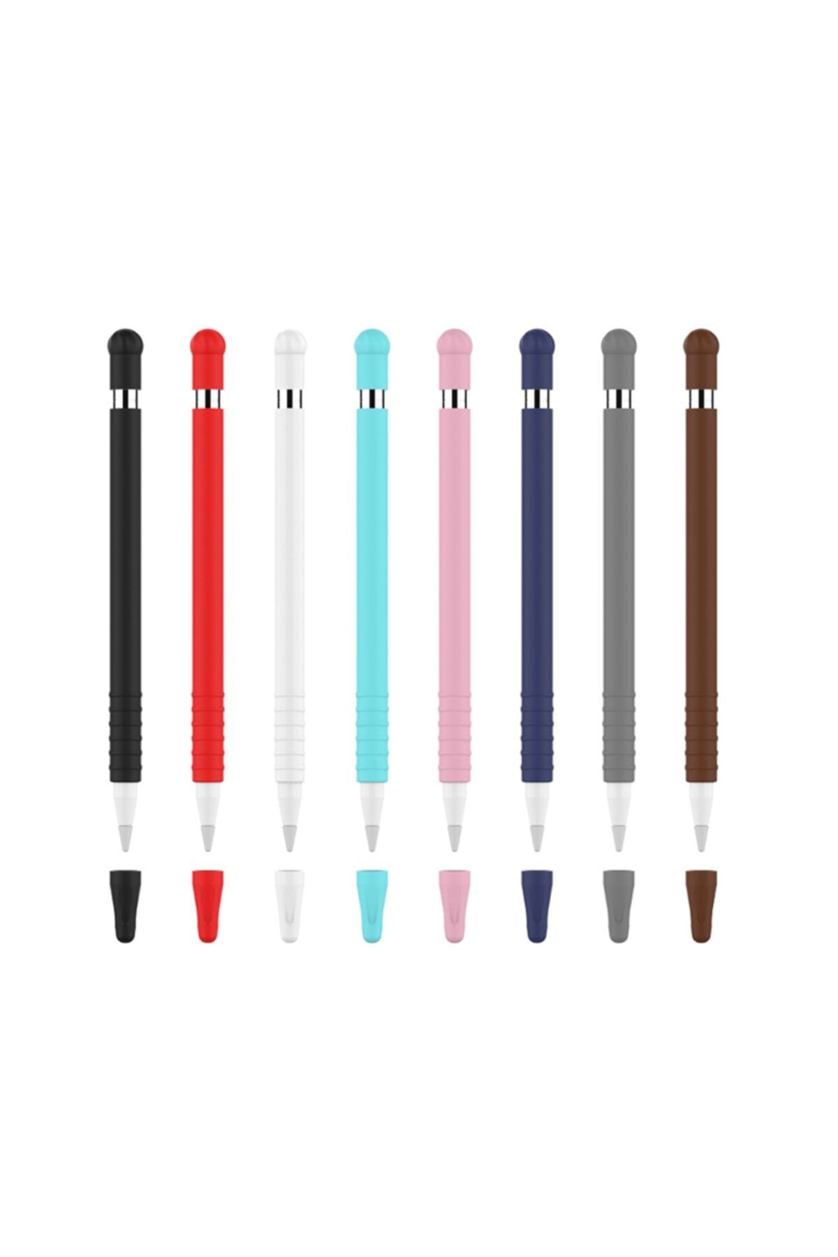Pencil 1. Nesil Uyumlu Silikon Koruma Kılıfı Siyah Uyumlu