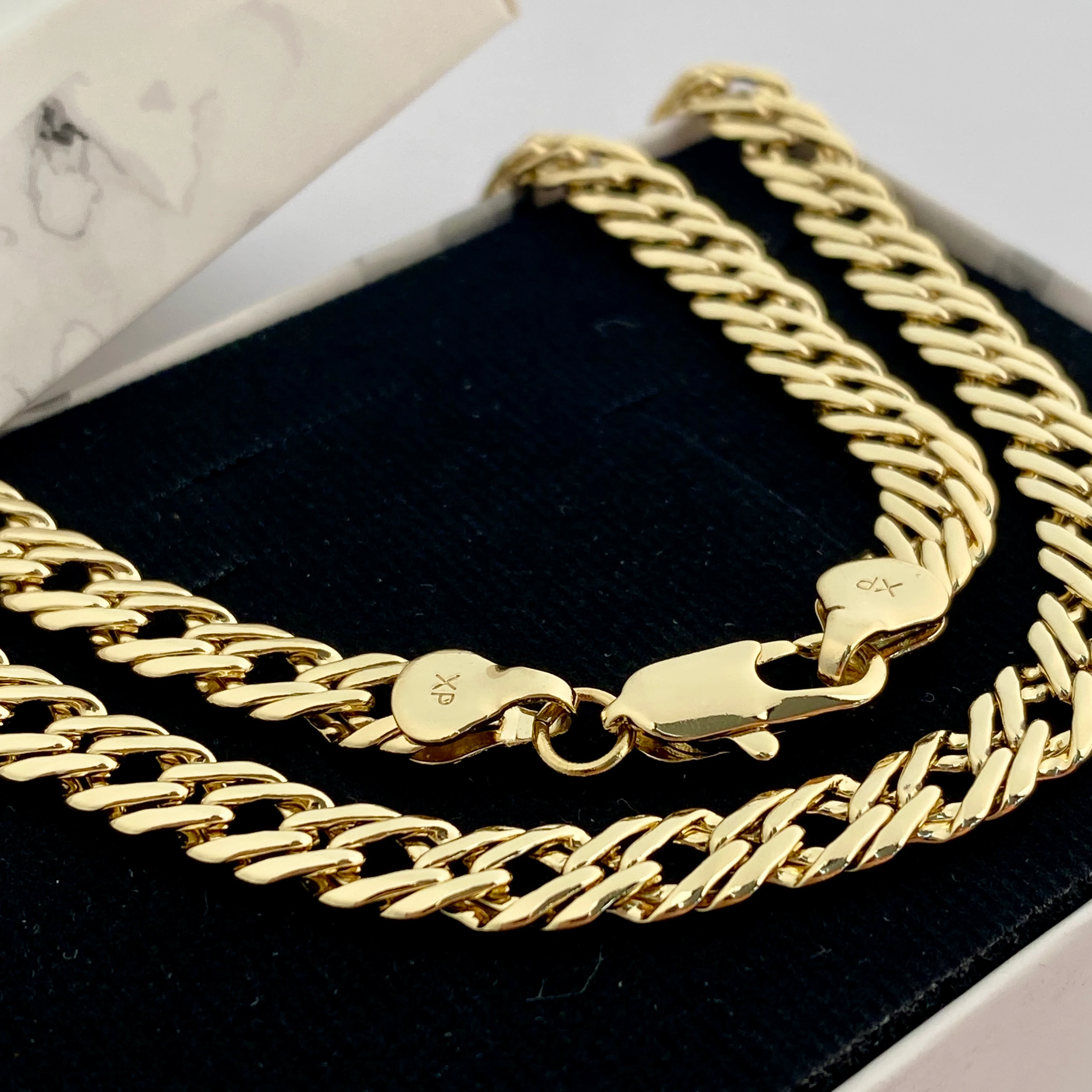 Kadın Zincir Kolye Vintage Kolye Kararmaz Xuping Vip Seri 14 Ayar Gold 60cm