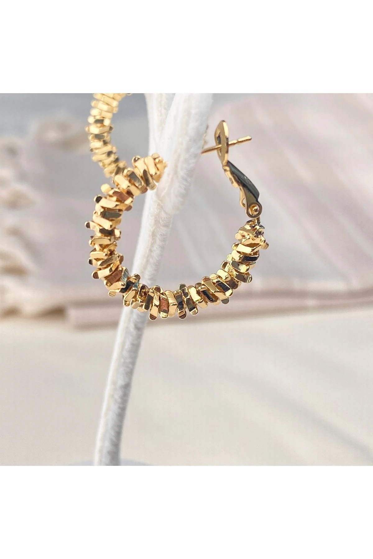 Kadın Küpe Küp Dorika Model Küpe