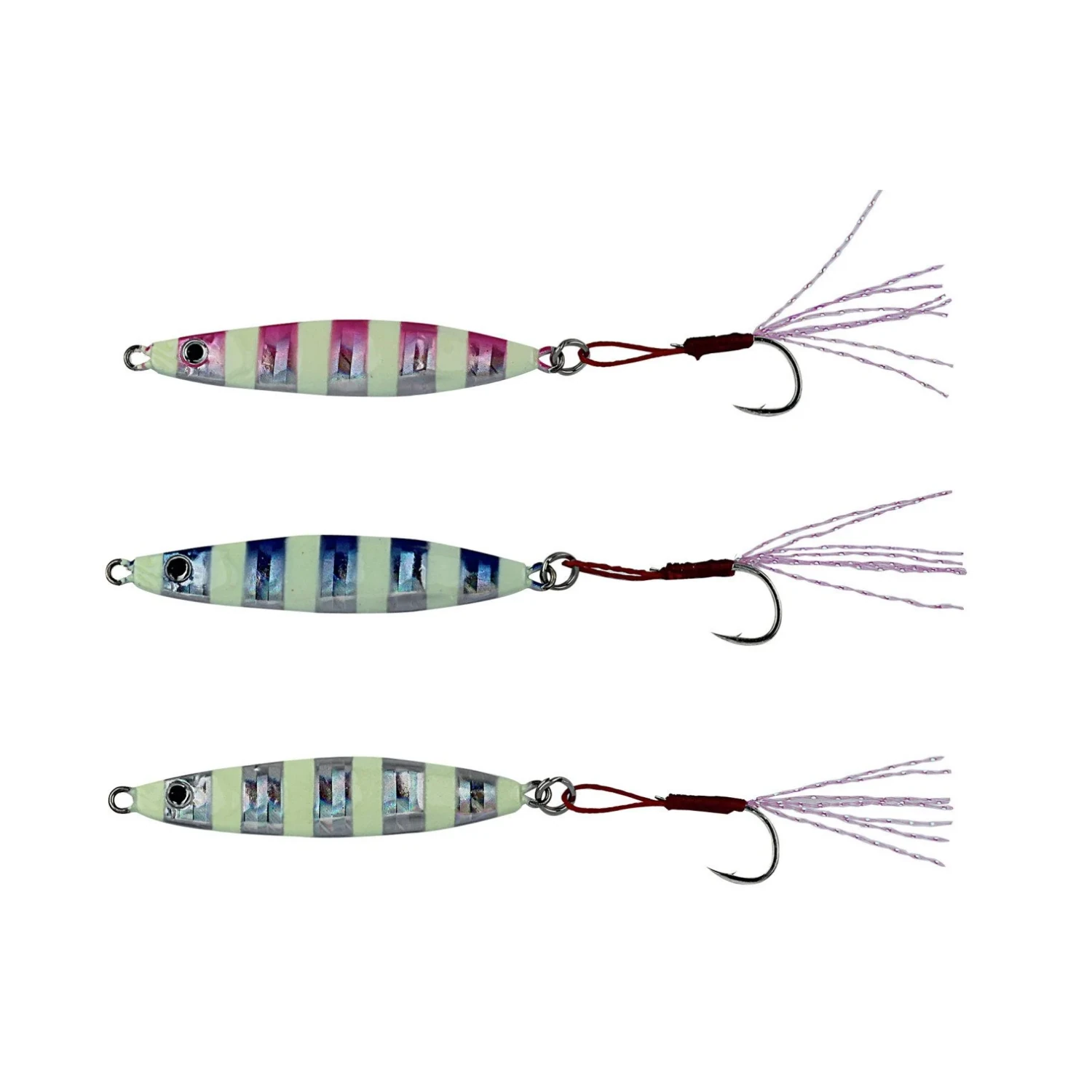 Savage gear Psycho Sprat Lrf 3 Adet (Turkısh Zebra Mix) Sahte Balık ( 5 gr / 8 gr / 10 gr ) 