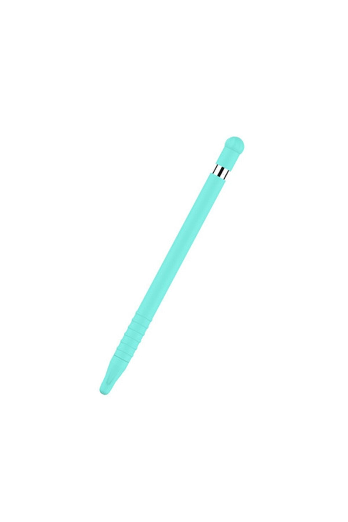 Pencil 1. Nesil Uyumlu Silikon Koruma Kılıfı Turkuaz