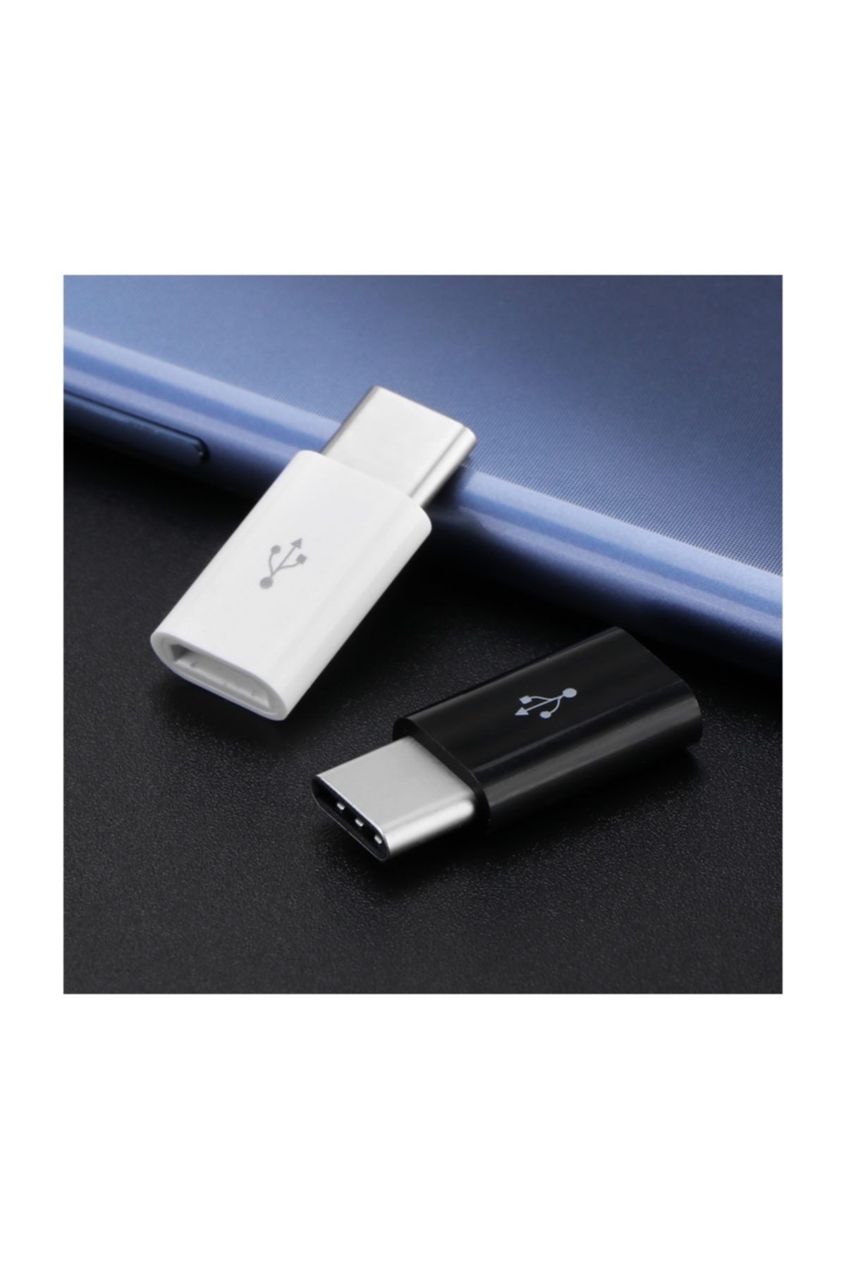 Micro Usb To Type-c 3.1 Dönüştürücü Çevirici Şarj Adaptörü