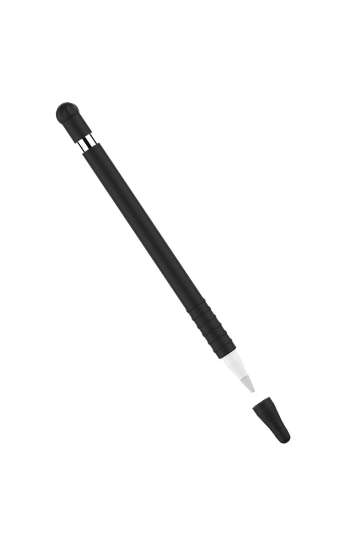 Pencil 1. Nesil Uyumlu Silikon Koruma Kılıfı Siyah Uyumlu