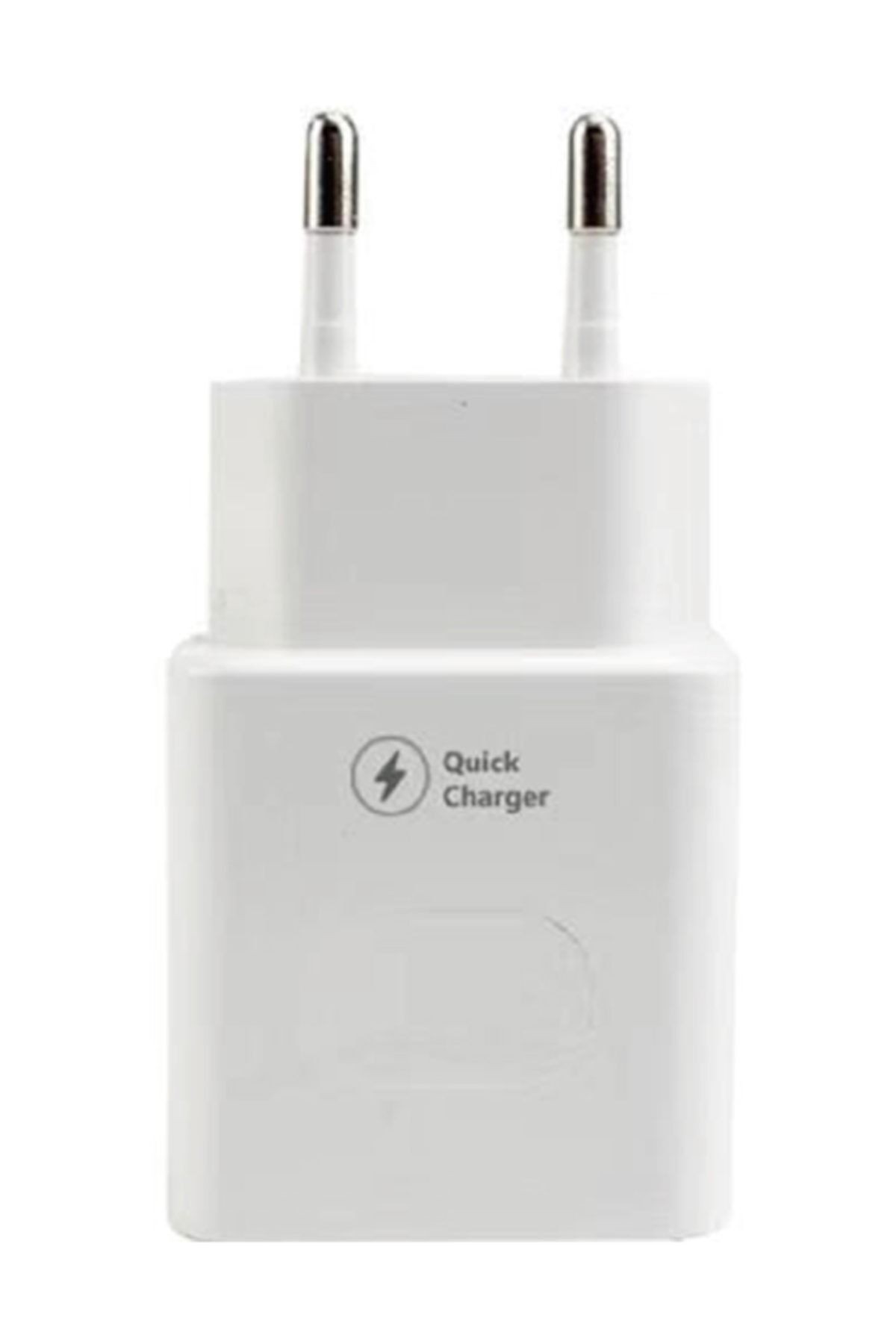 Usb Qc 3.0a Quik Charge 3.0 Hızlı Seyahat Şarj Cihazı Beyaz
