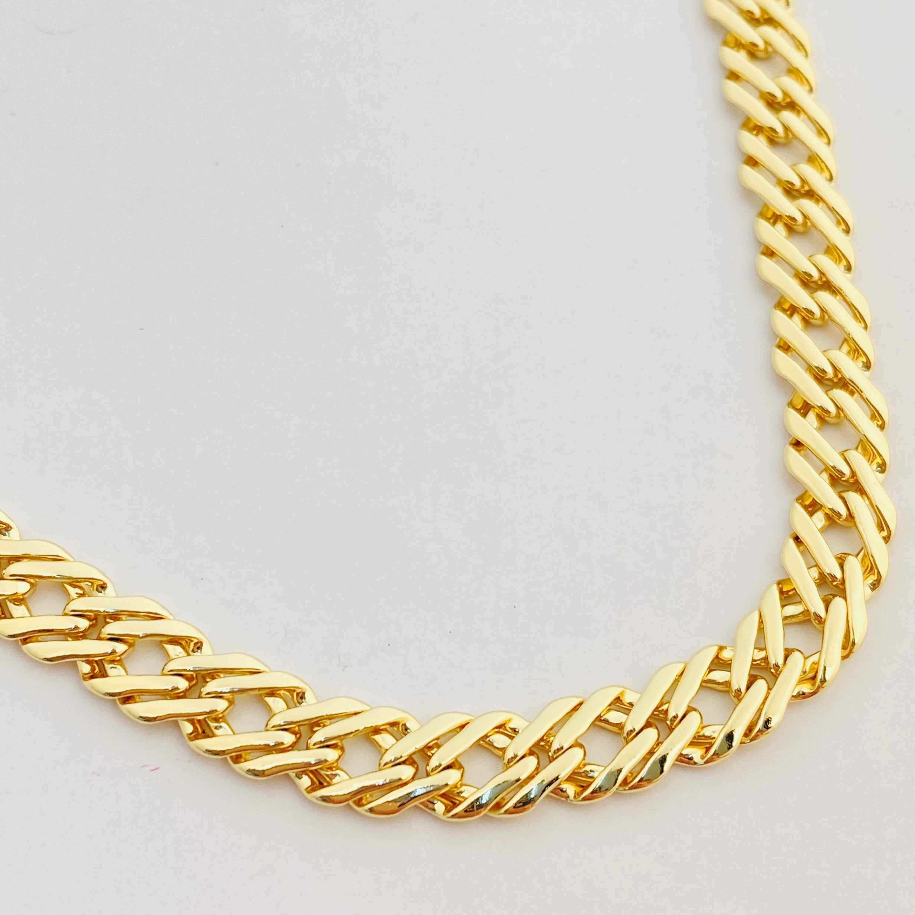 Kadın Zincir Kolye Vintage Kolye Kararmaz Xuping Vip Seri 14 Ayar Gold 60cm