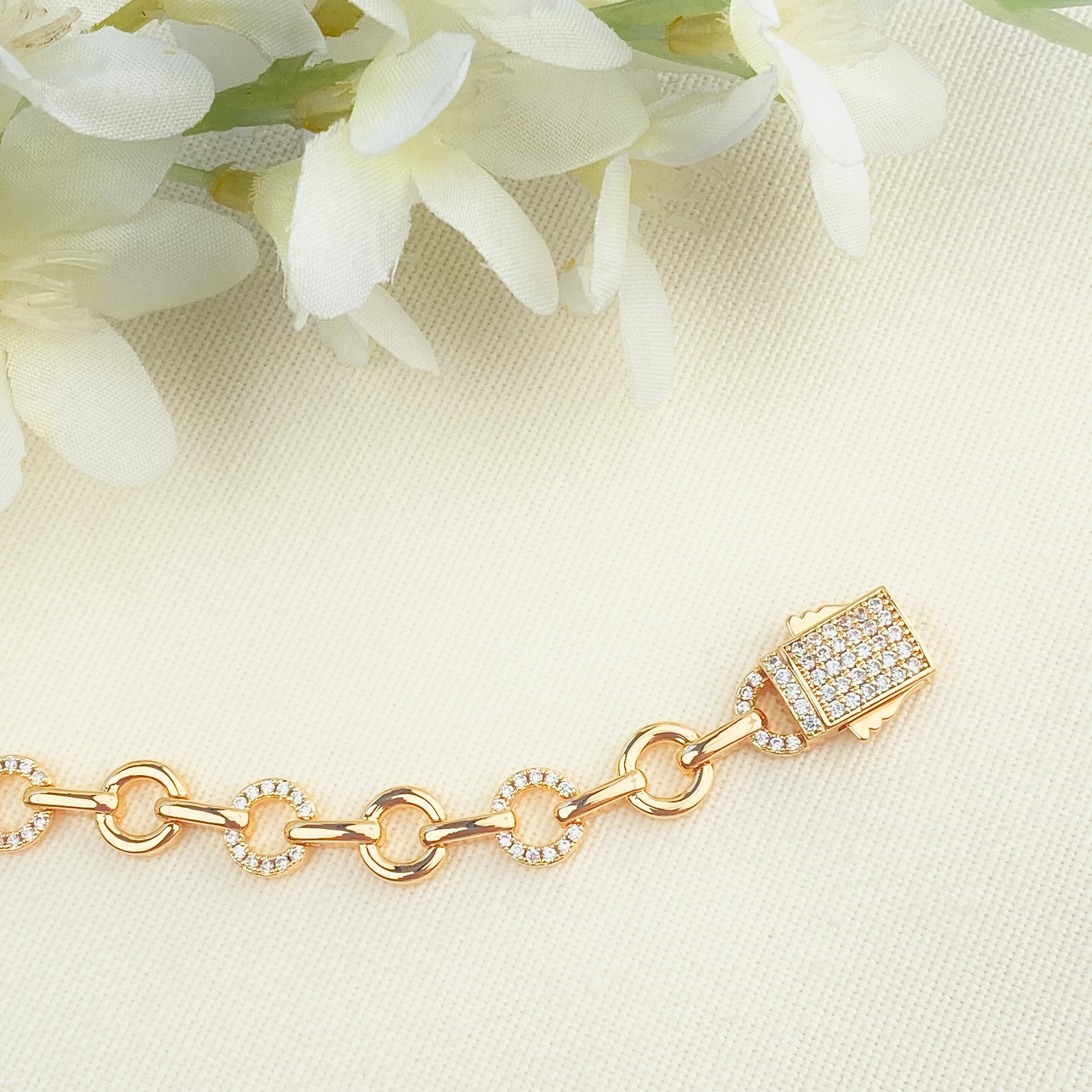 Gurmet Bileklik Kuyumcu Model Çelik Kararmaz Xuping Vip Seri Yüksek Kalite 21cm