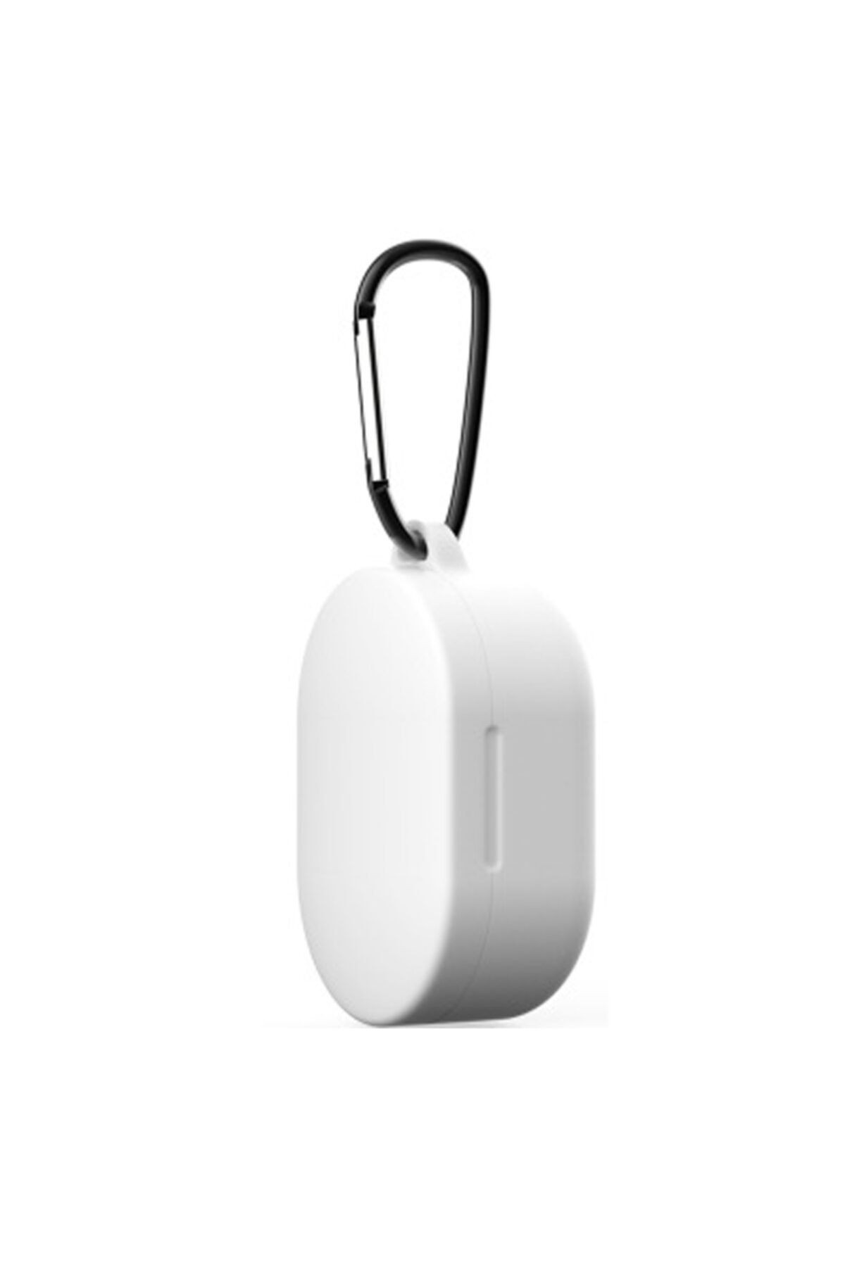 Beyaz Xiaomi Redmi Airdots Earbuds Kancalı Silikon Kılıf