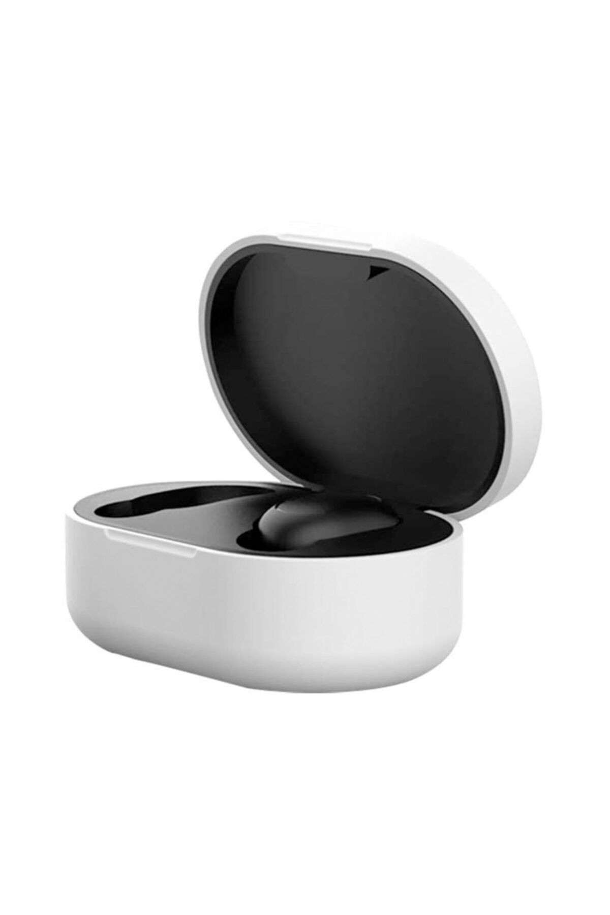 Beyaz Xiaomi Redmi Airdots Earbuds Yumuşak İnce Korumalı Silikon Kılıf
