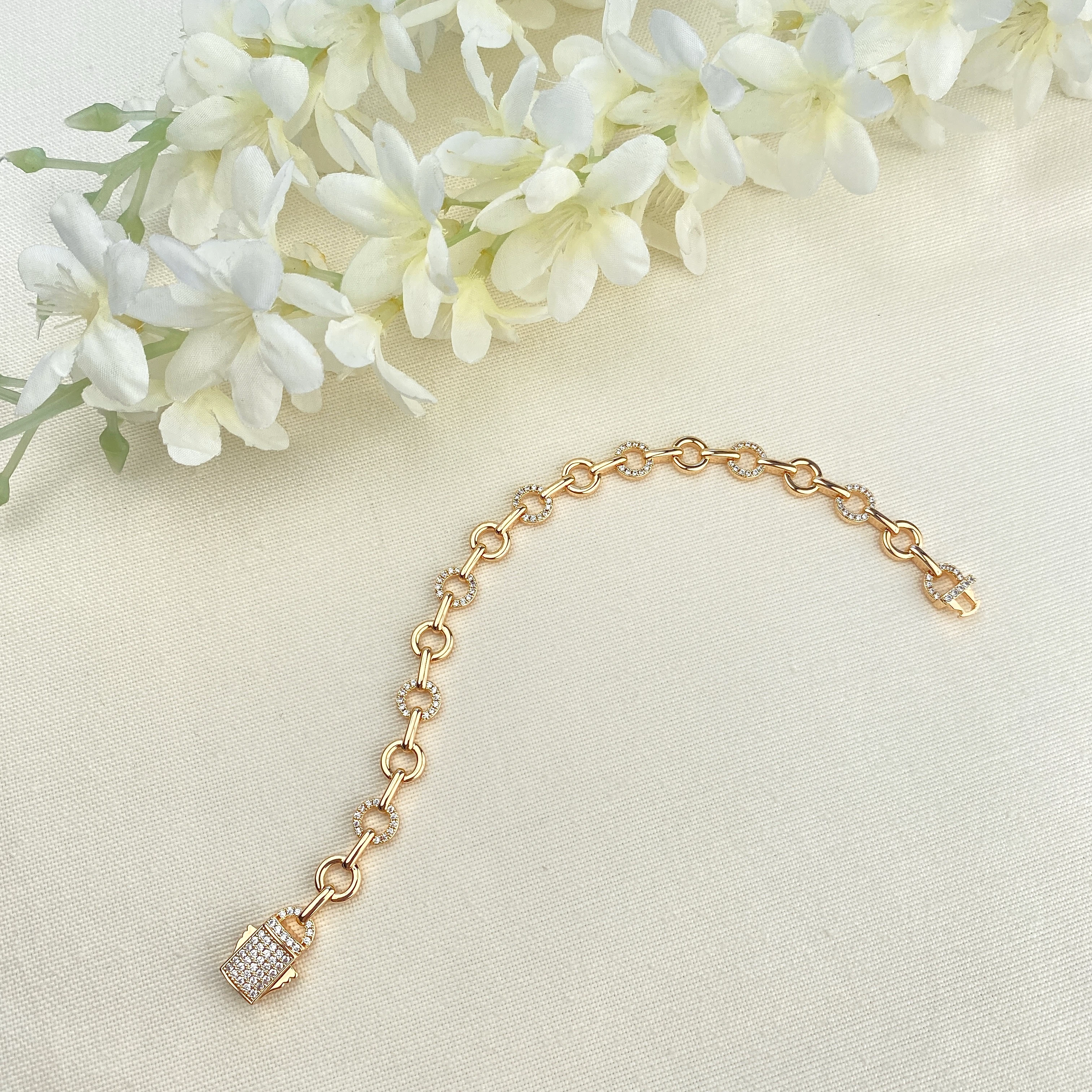 Gurmet Bileklik Kuyumcu Model Çelik Kararmaz Xuping Vip Seri Yüksek Kalite 21cm