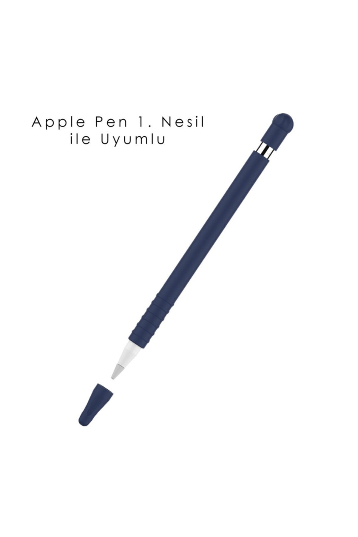 Pencil 1. Nesil Uyumlu Silikon Koruma Kılıfı Lacivert