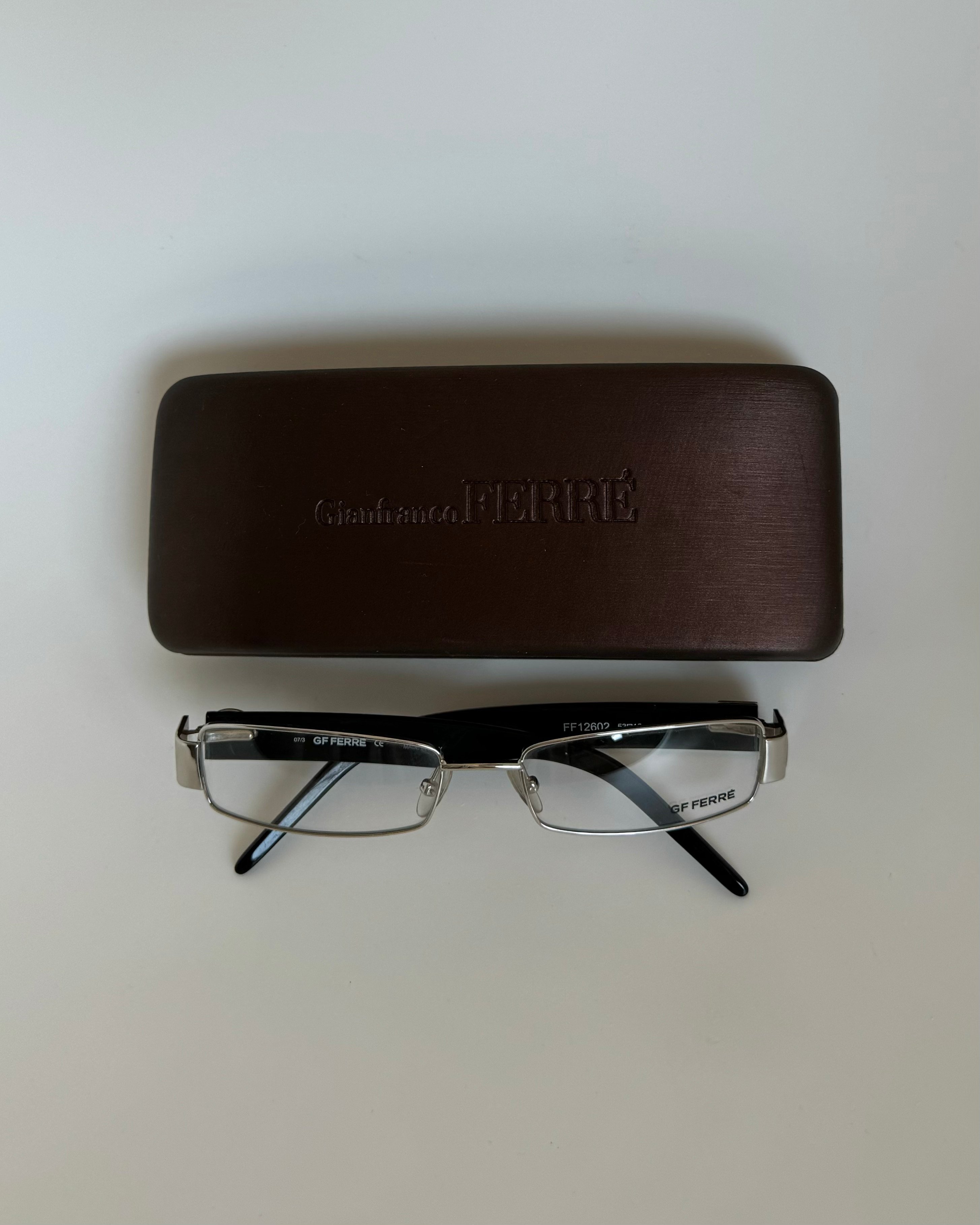 Gianfranco Ferre Black White Vintage Glasses