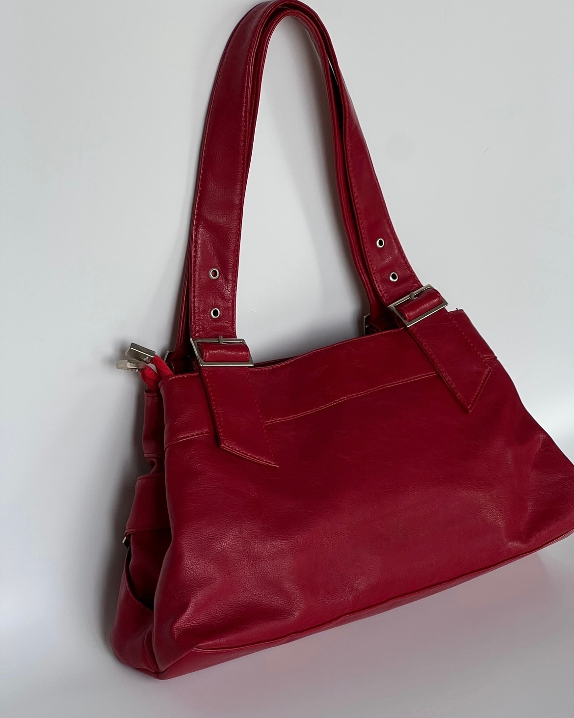 Vintage Red Bag