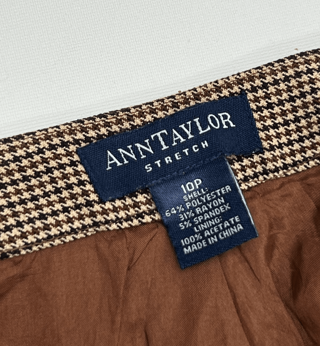 Ann Taylor Kumaş Pantolon