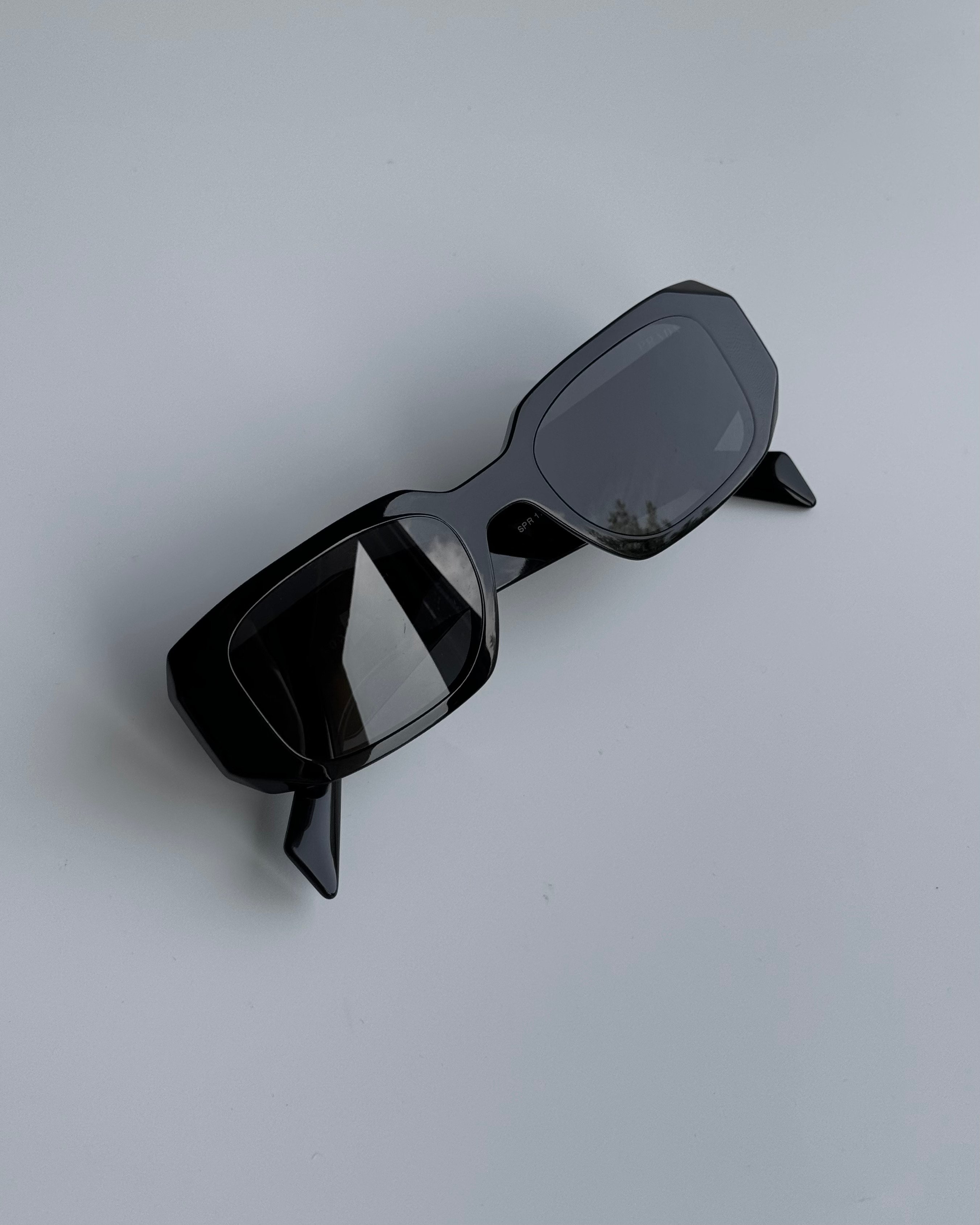 Prada 17W Black Sunglasses