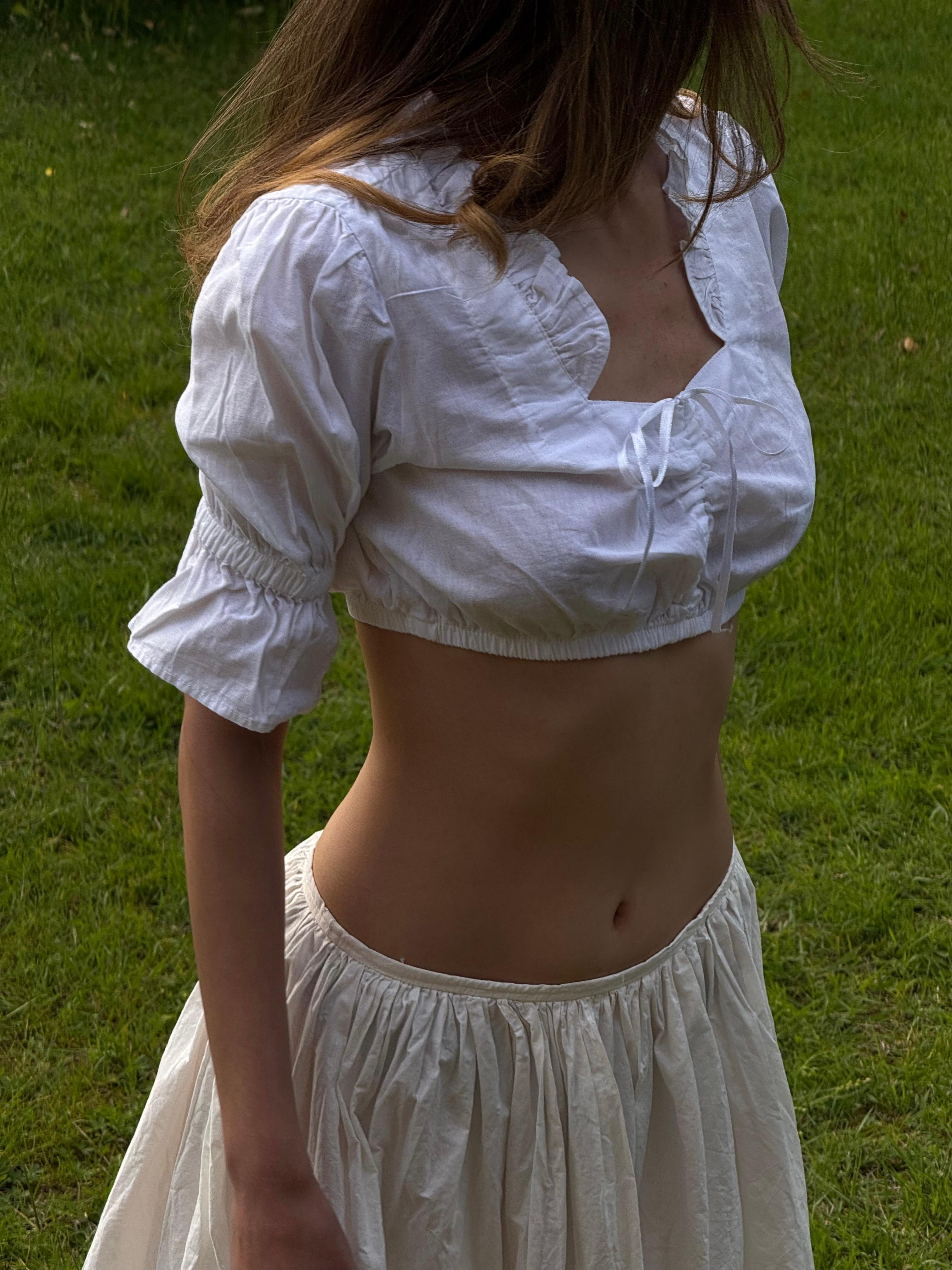 Crop Bağlamalı Büstiyer