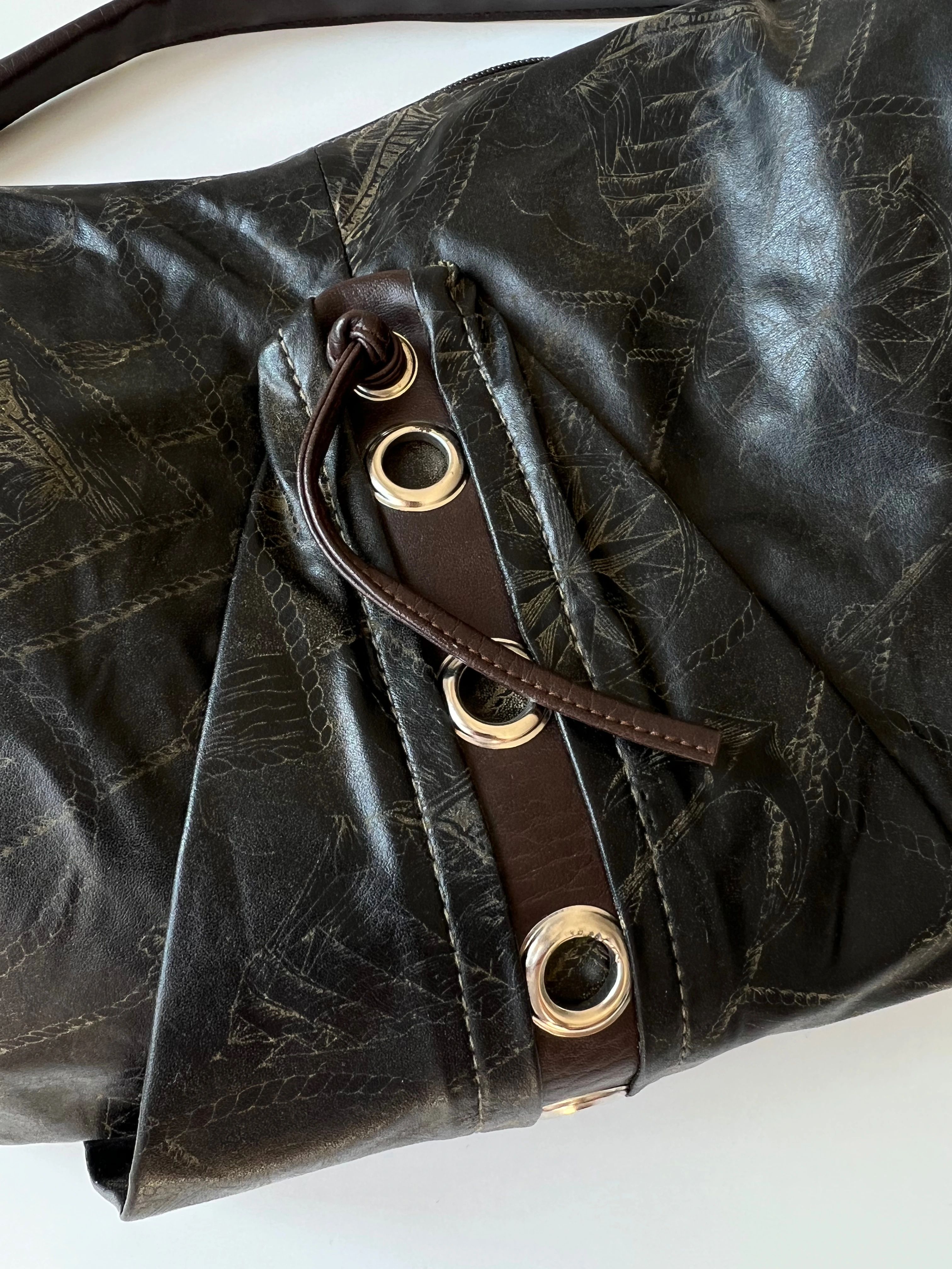 Dark Brown Vintage Bag