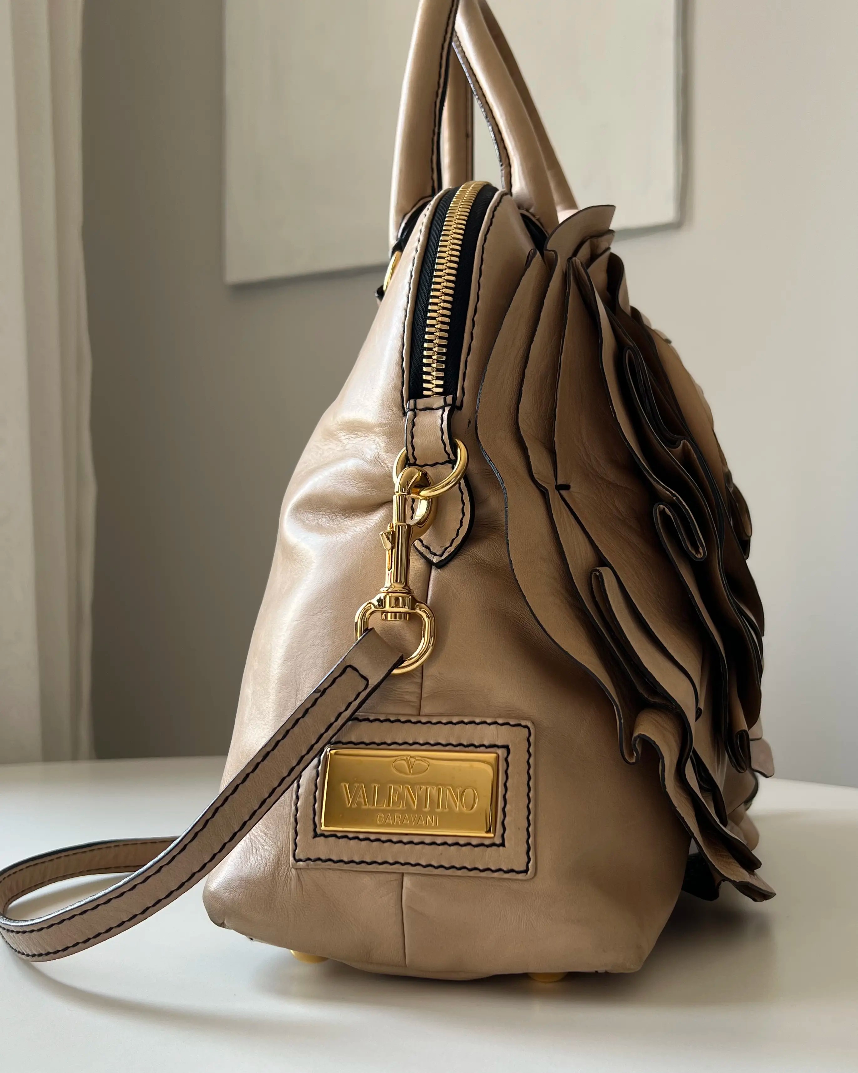 Valentino Garavani Petale Dome Bag
