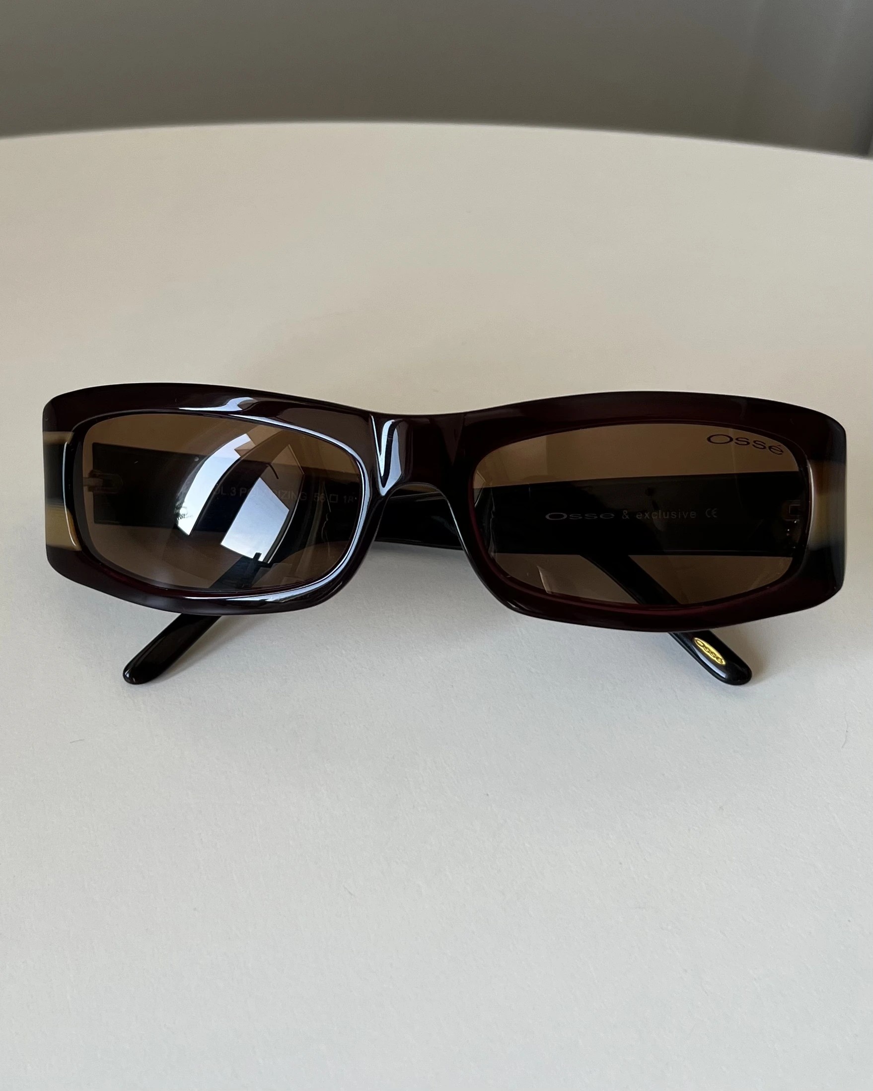 Brown Vintage Sunglasses