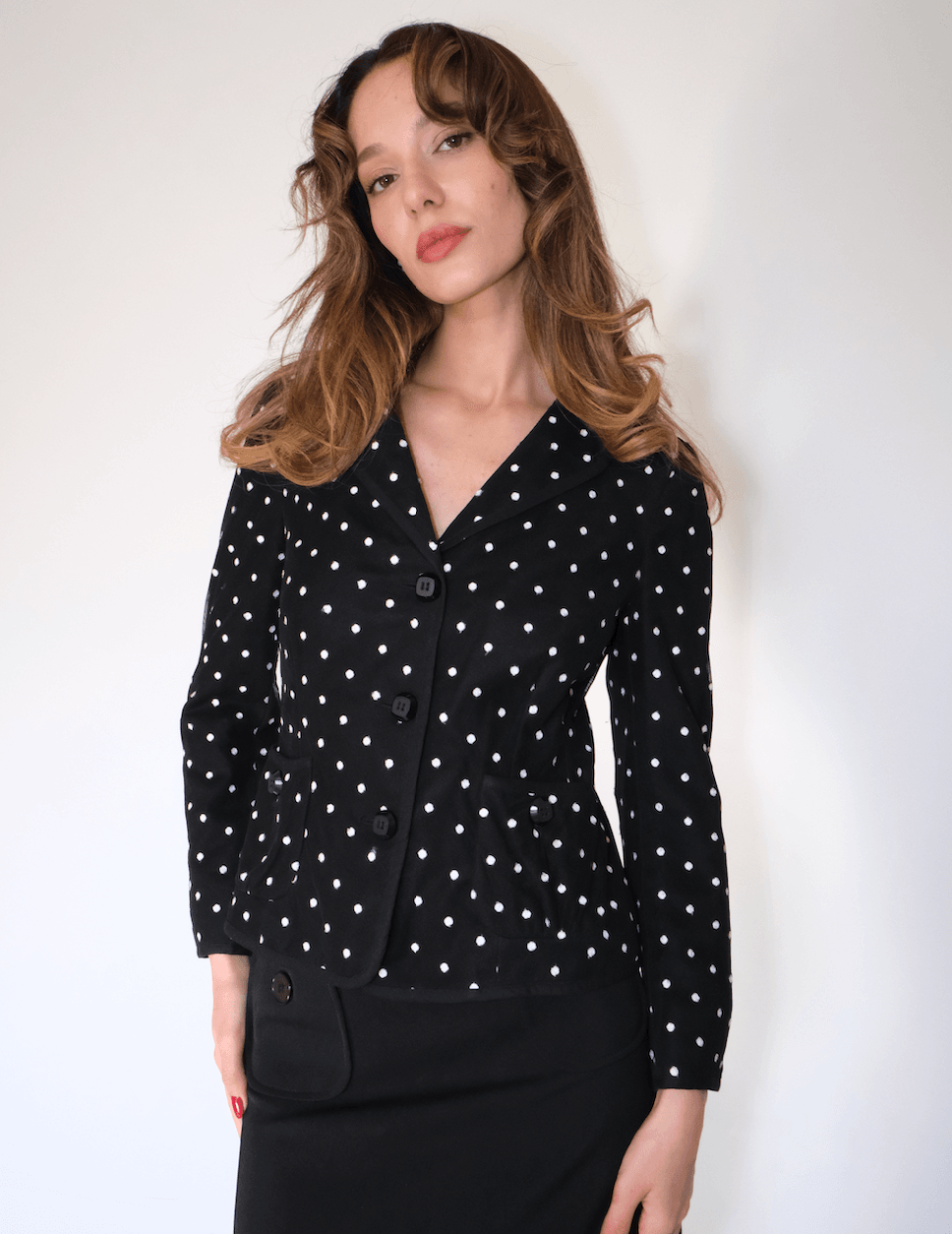 Moschino Polka Dot Jacket