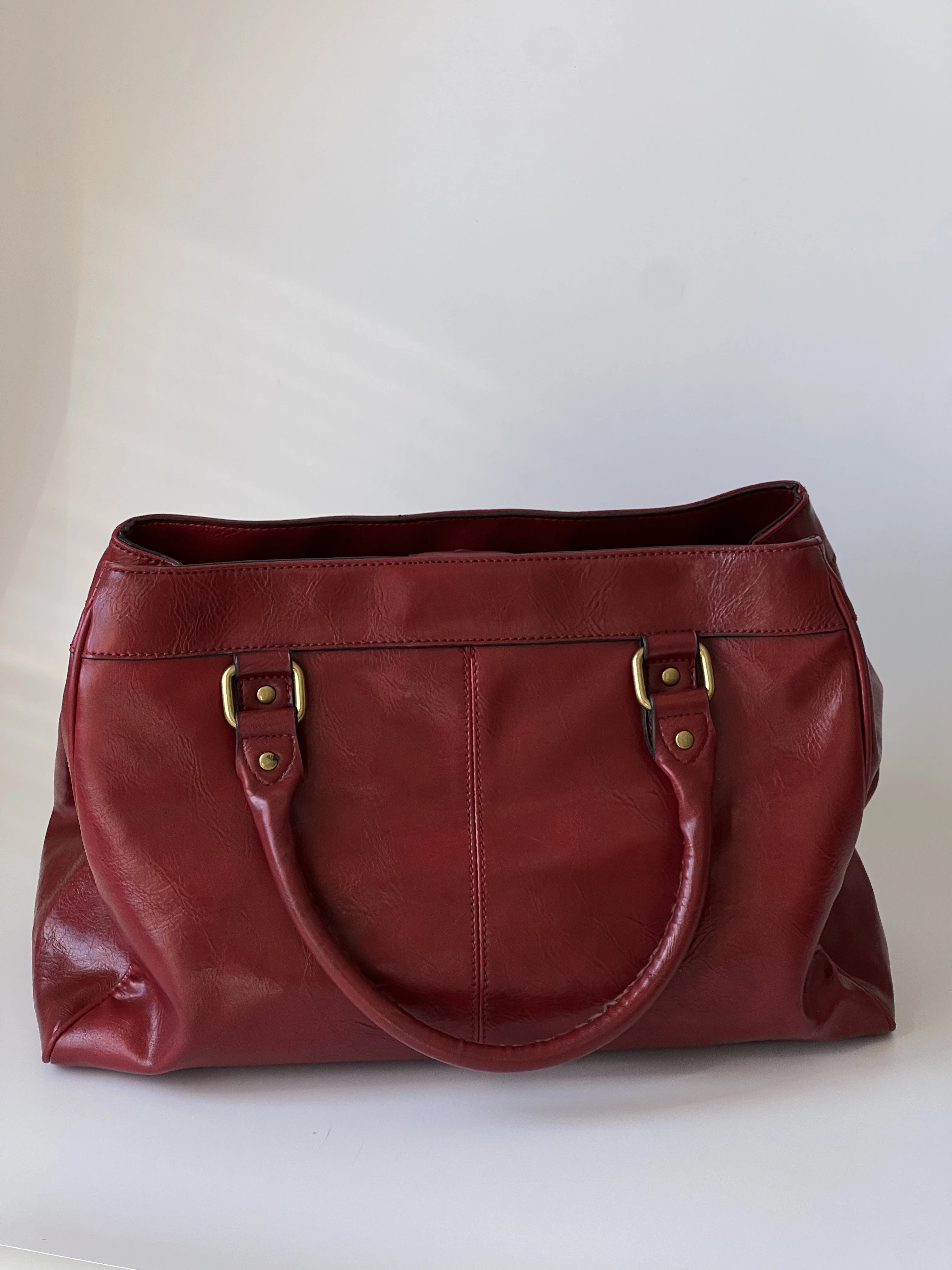 Vintage Red Handbag