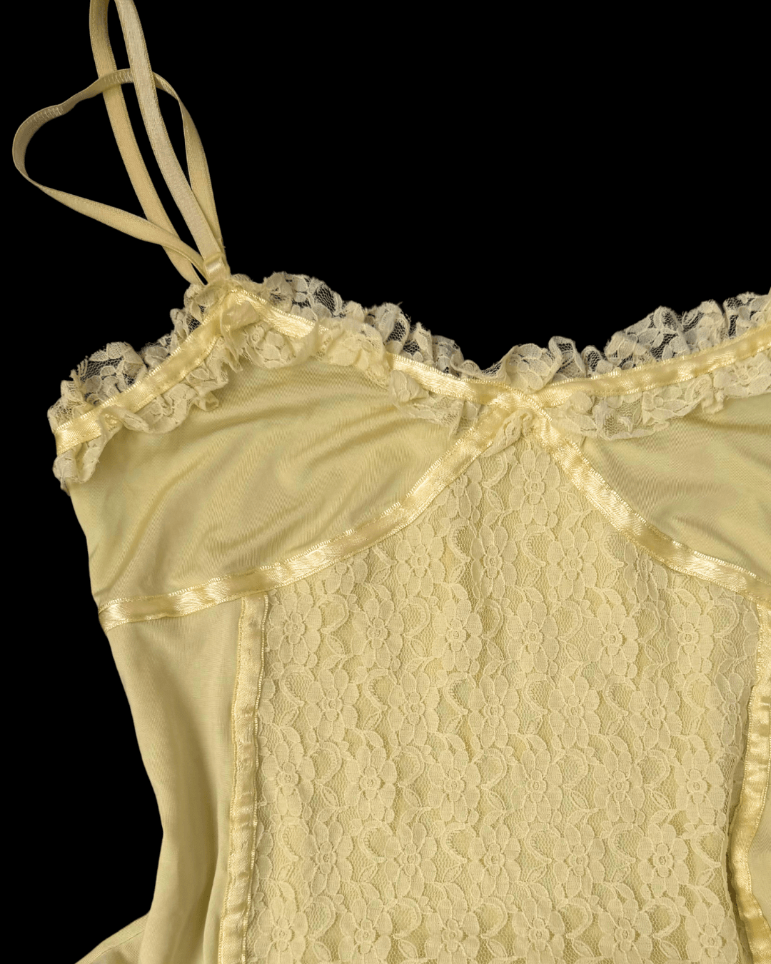 Polo Garage Yellow Bustier