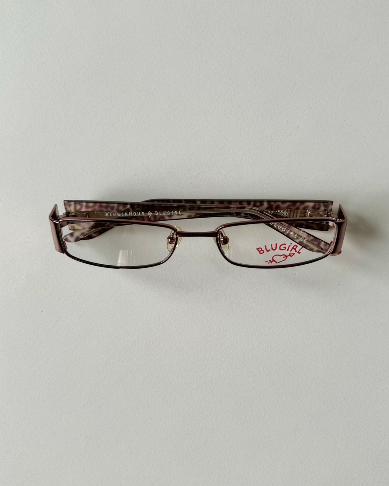 Blugirl Leopard Glasses