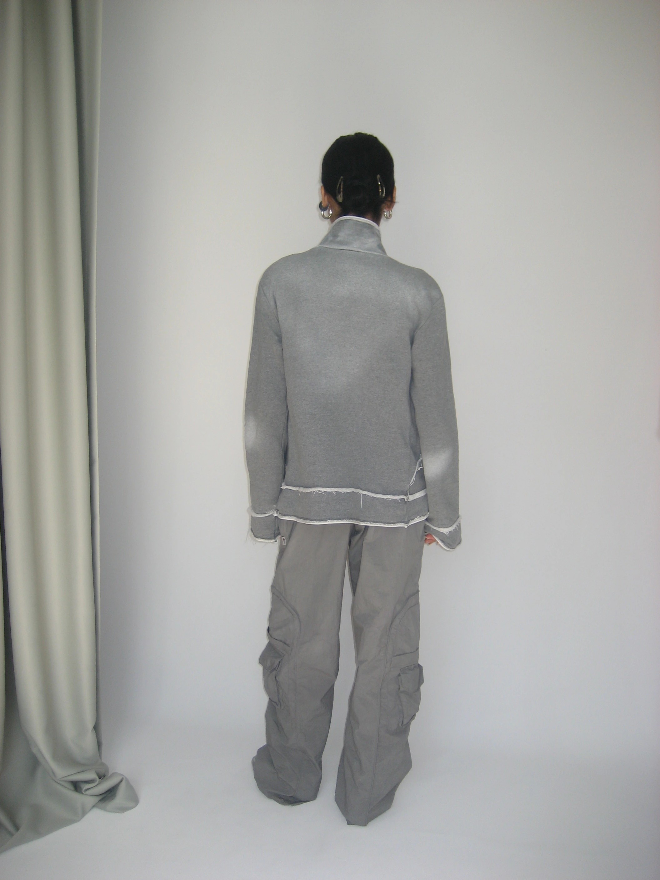 Diesel Gray Cardigan