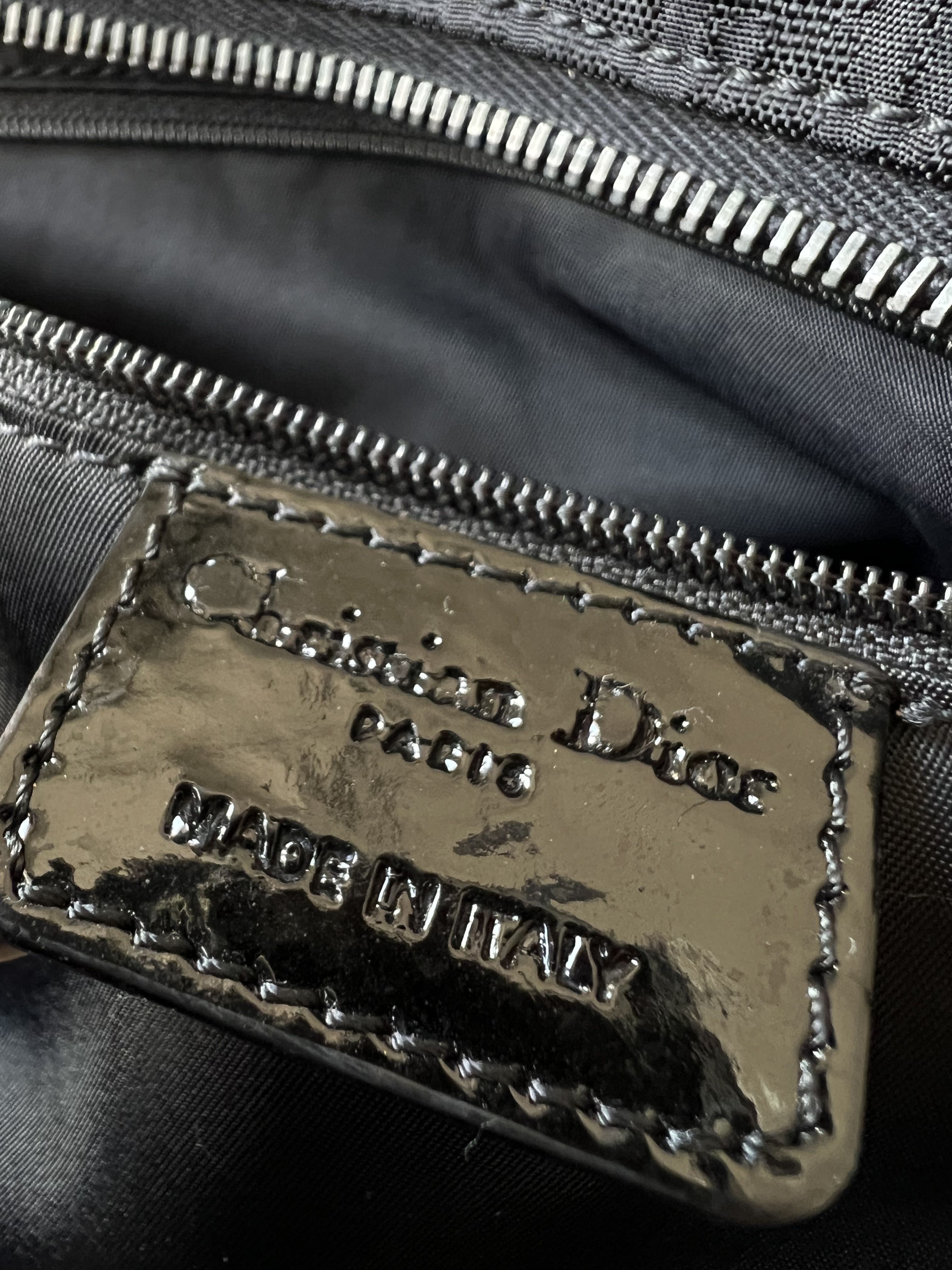 Christian Dior Black Tote Bag