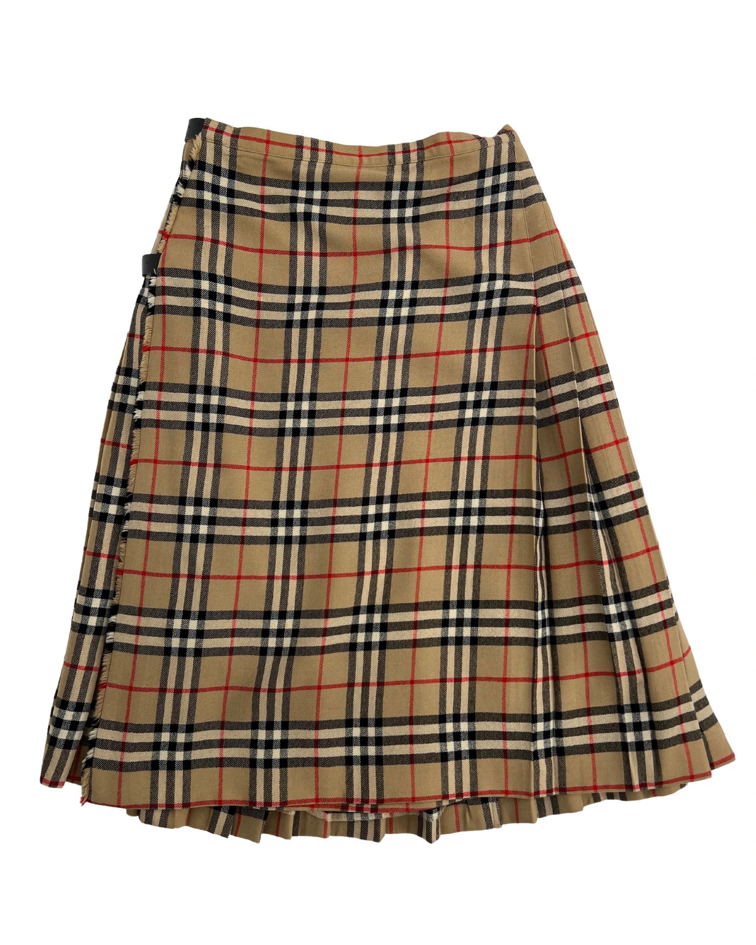 Burberry Pleated Skirt