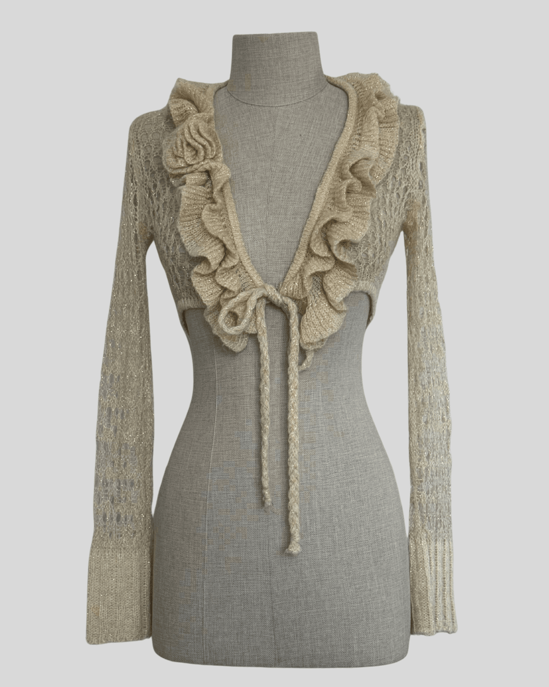 Cream Bolero