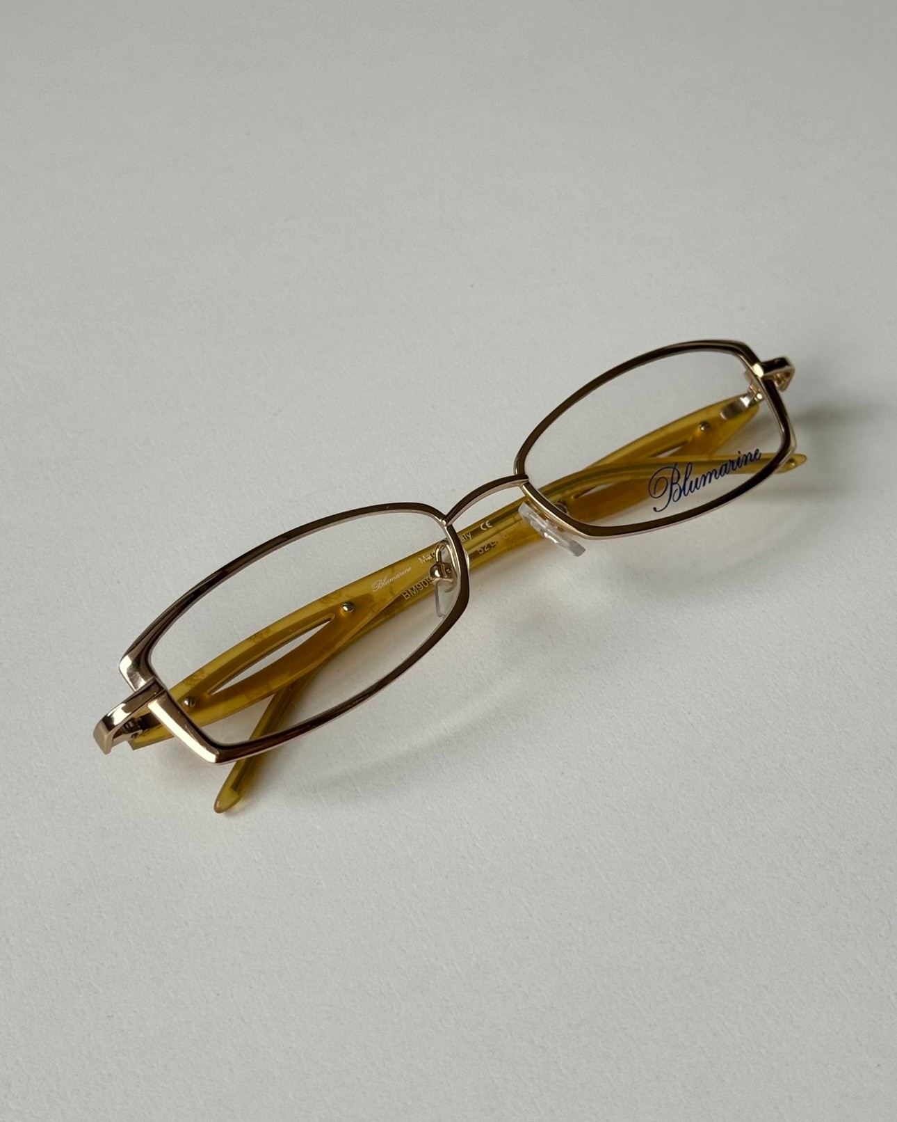 Blumarine Gold Glasses