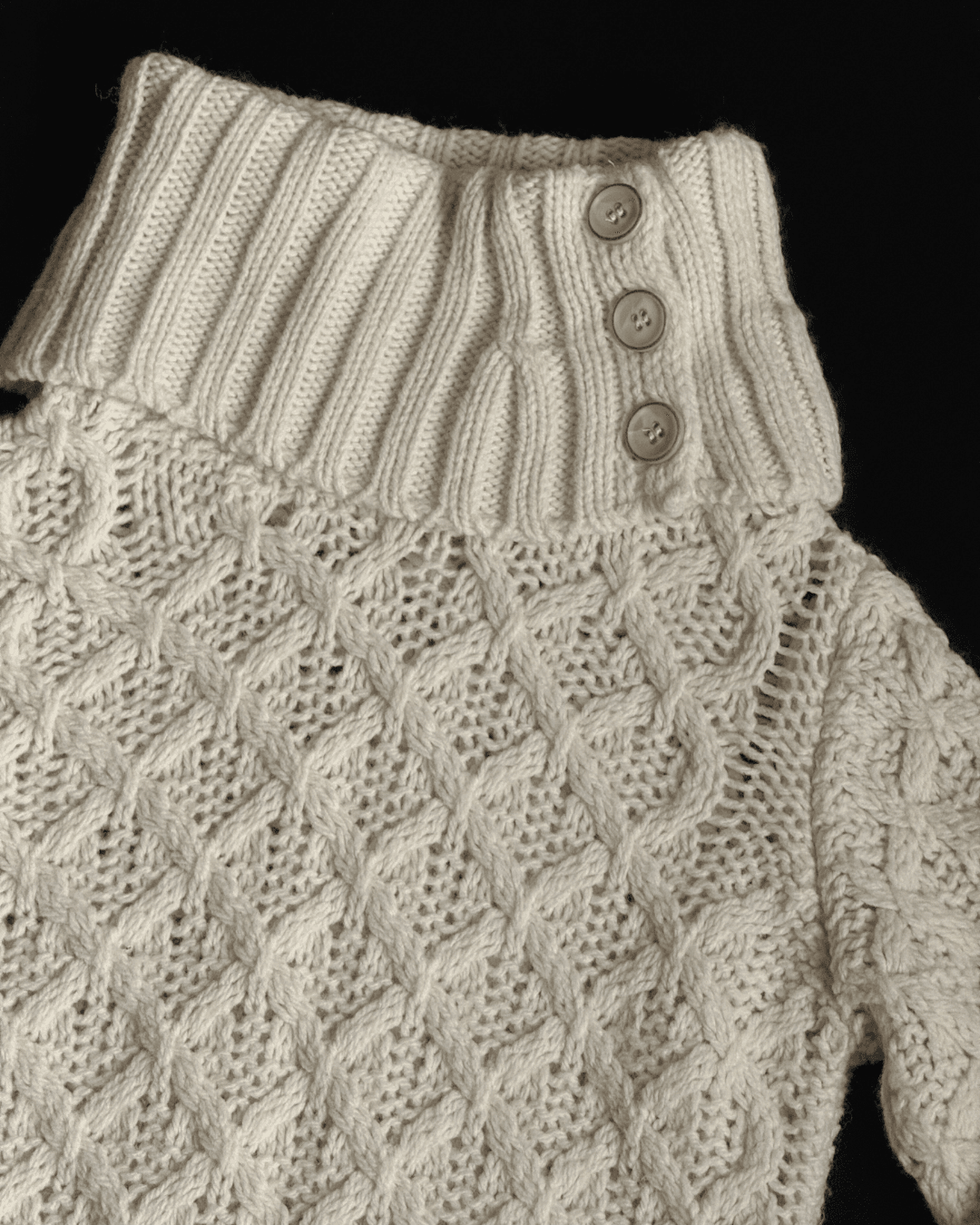 Benetton Wool Blend Sweater