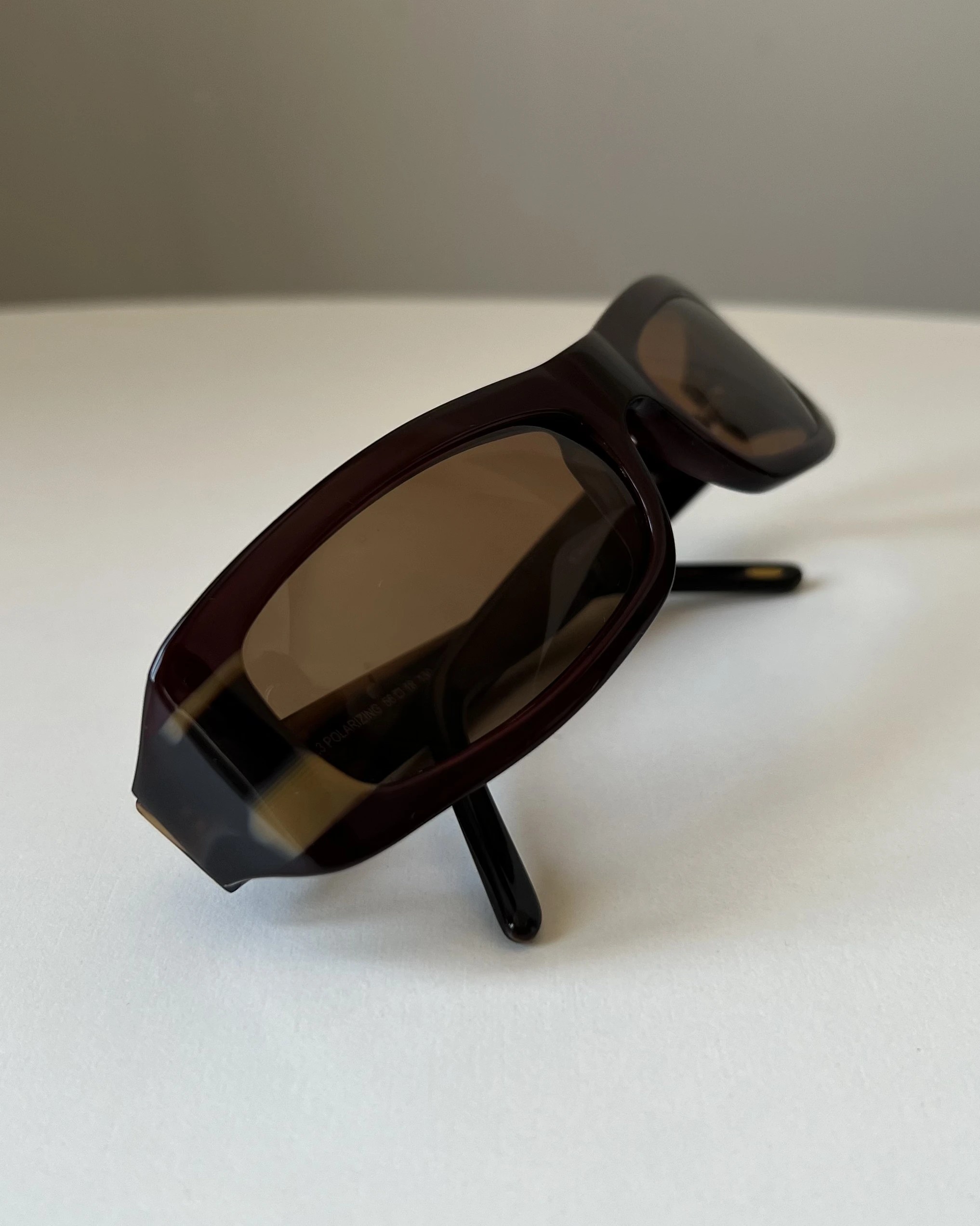 Brown Vintage Sunglasses