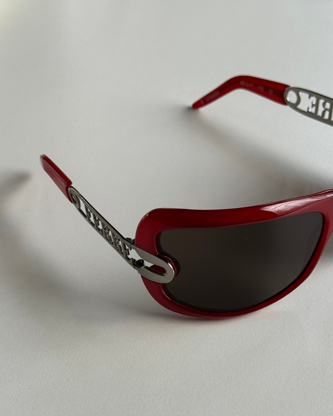 Gianfranco Ferre Red Sunglasses