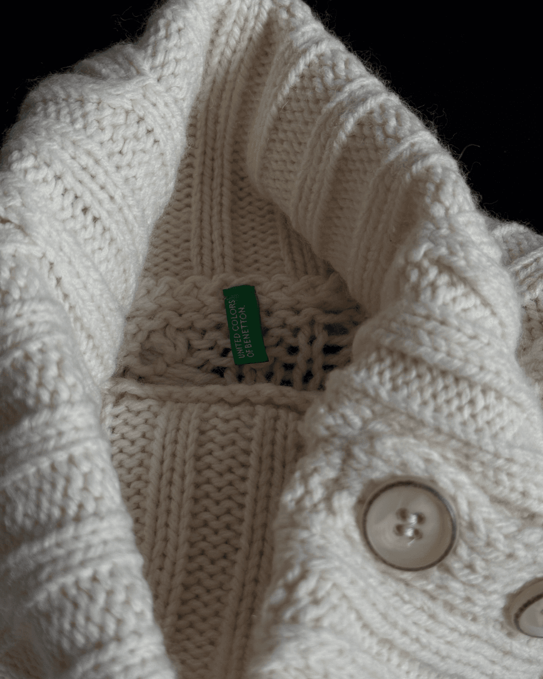 Benetton Wool Blend Sweater