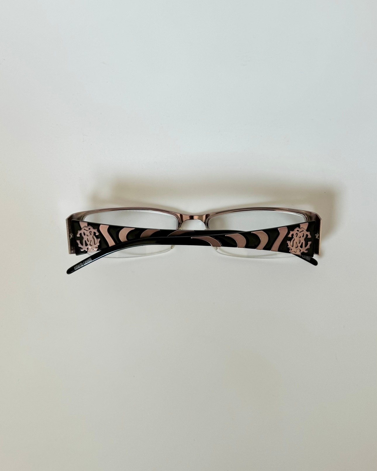 Roberto Cavalli Pink Vintage Glasses