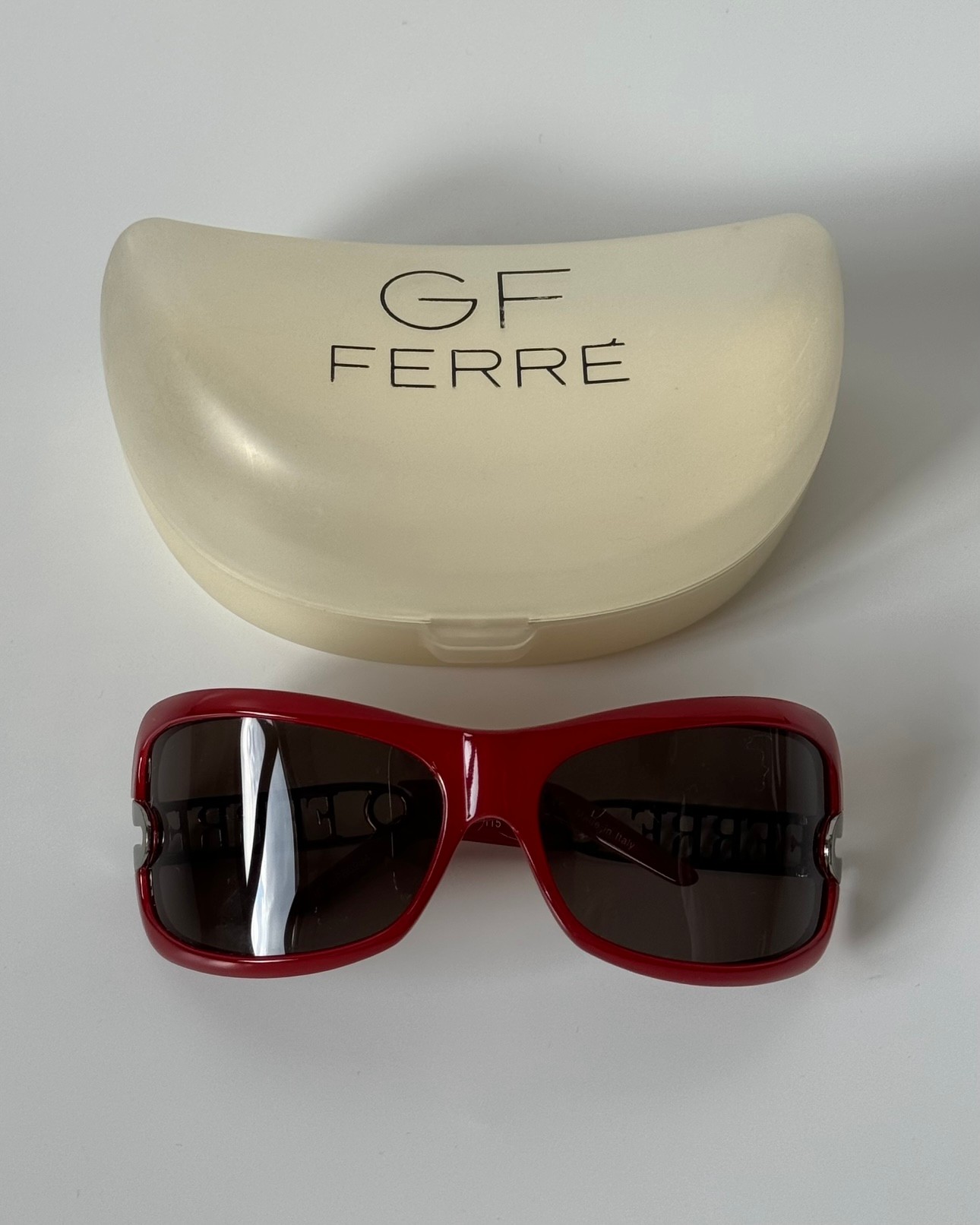 Gianfranco Ferre Red Sunglasses