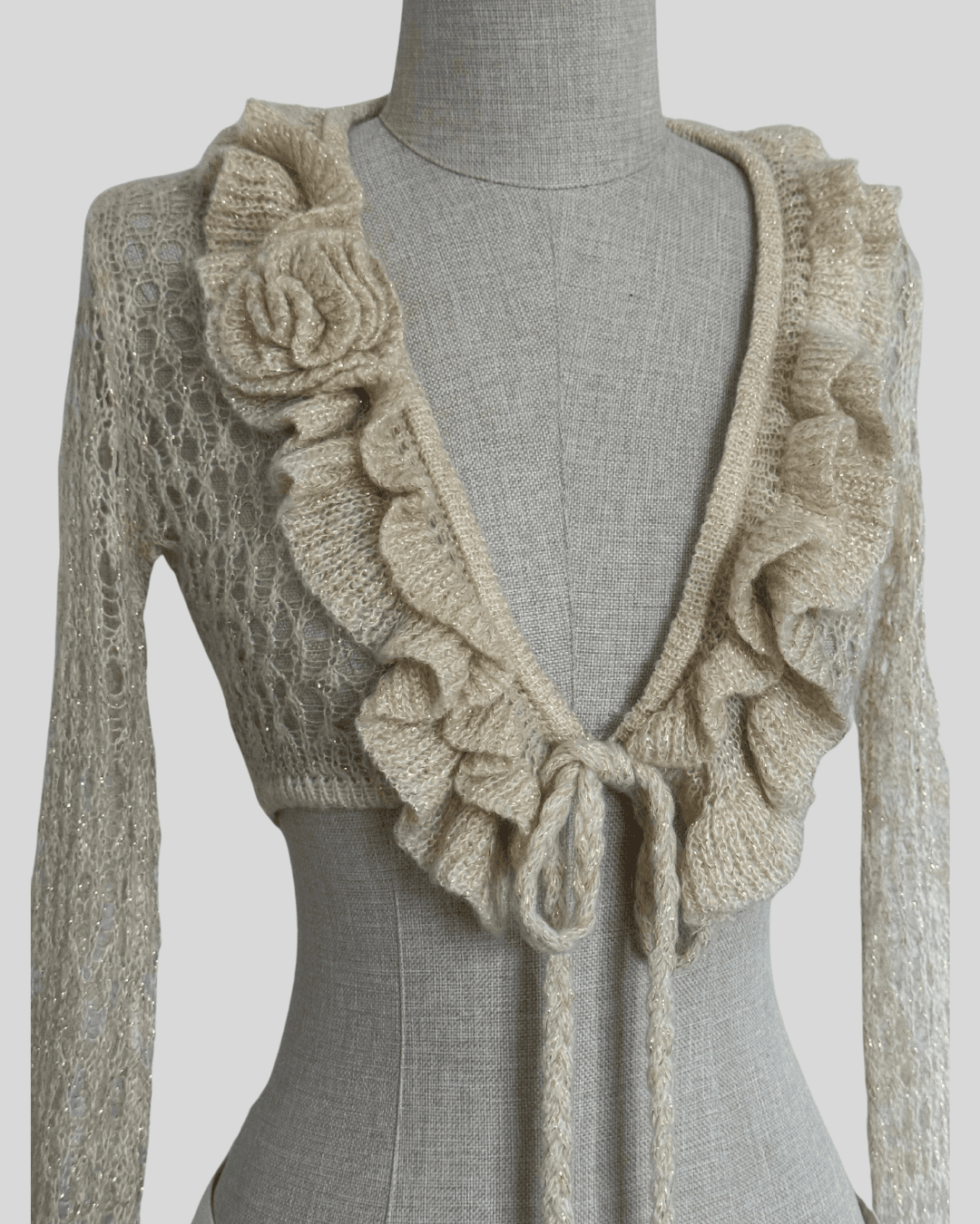 Cream Bolero